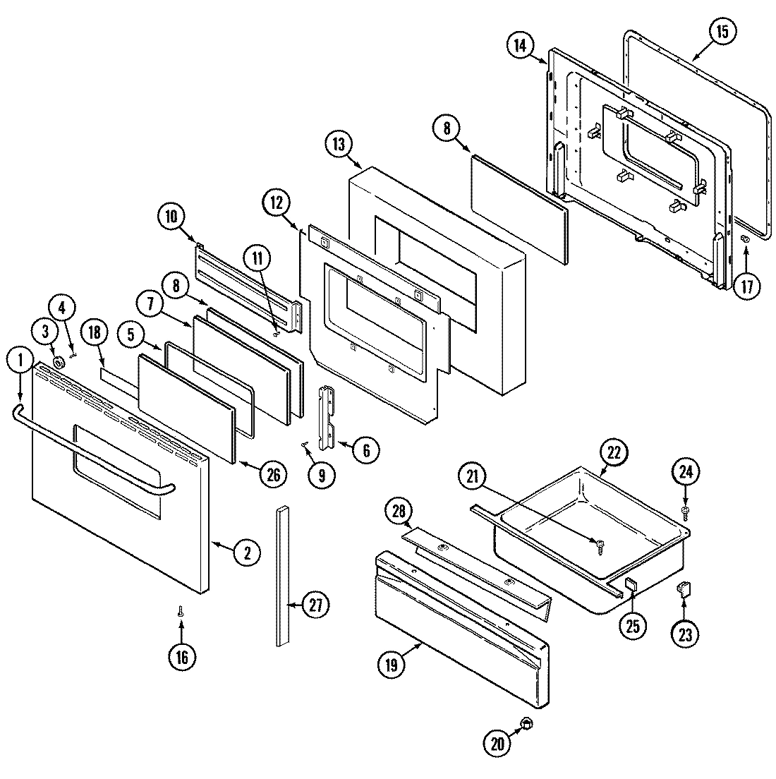 03 - DOOR/DRAWER