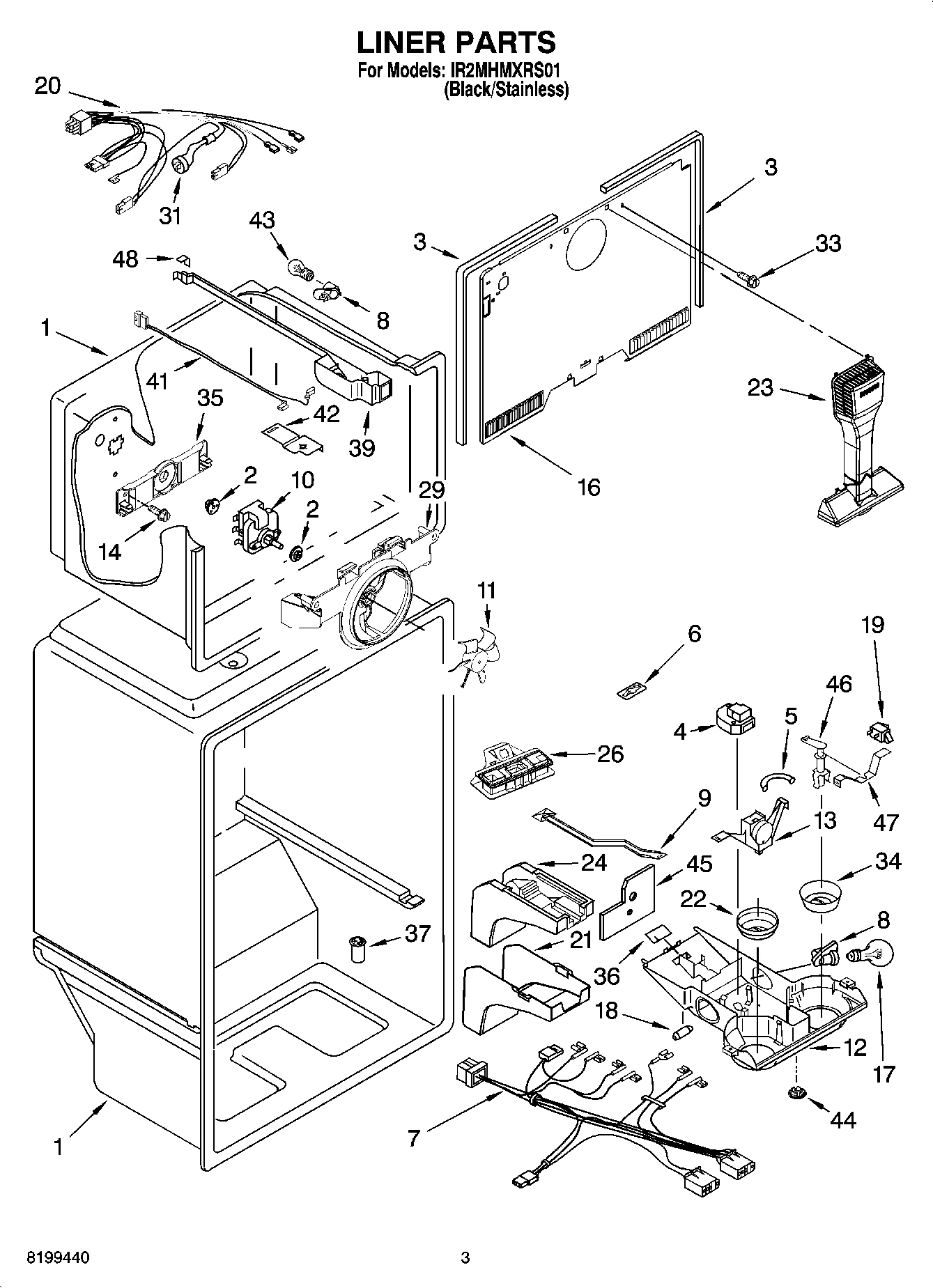 02 - LINER PARTS