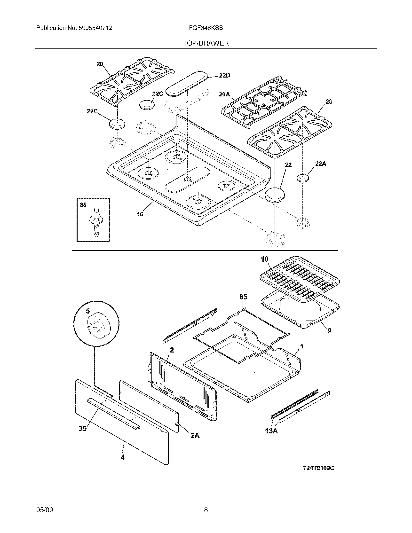 09 - TOP/DRAWER