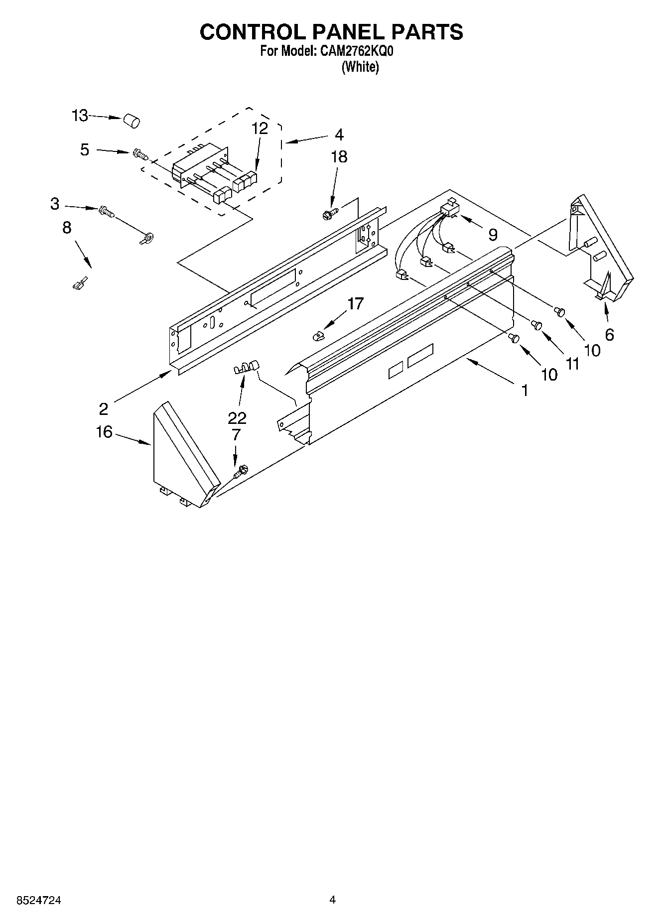03 - CONTROL PANEL