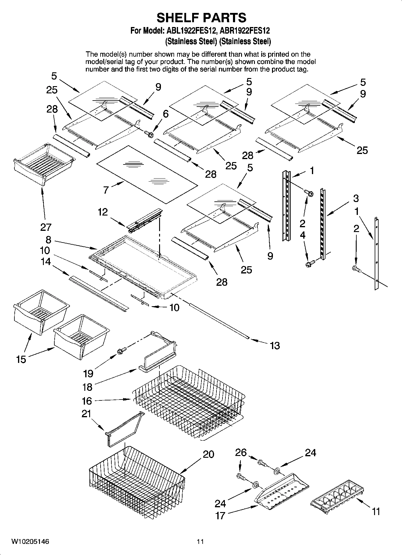 06 - SHELF PARTS