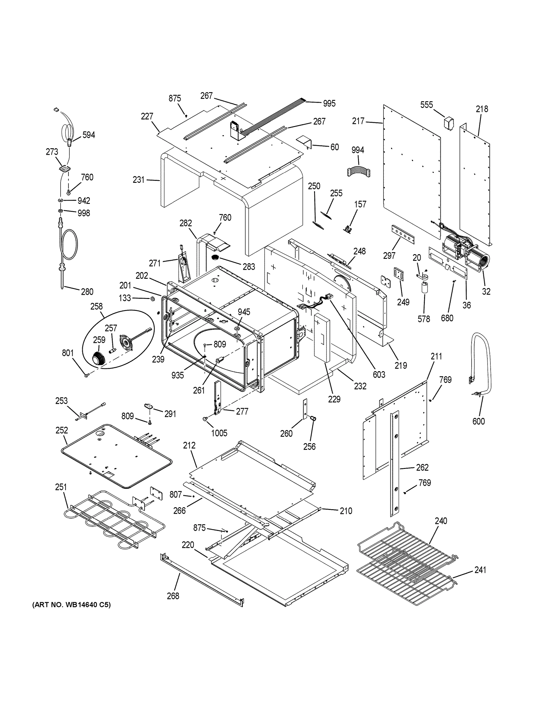 LOWER OVEN