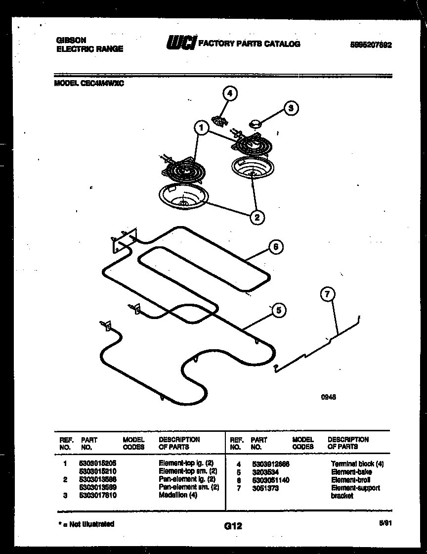 06 - BROILER PARTS