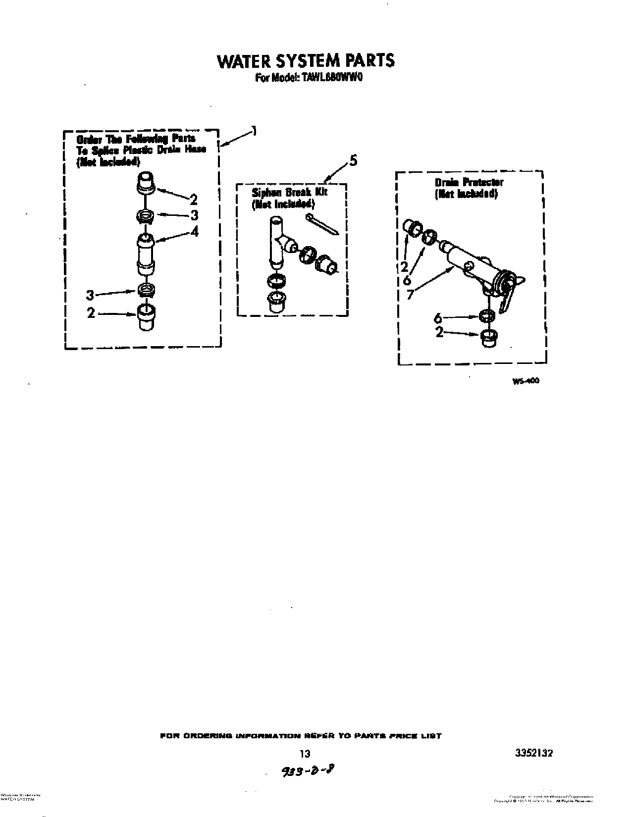 11 - WATER SYSTEM