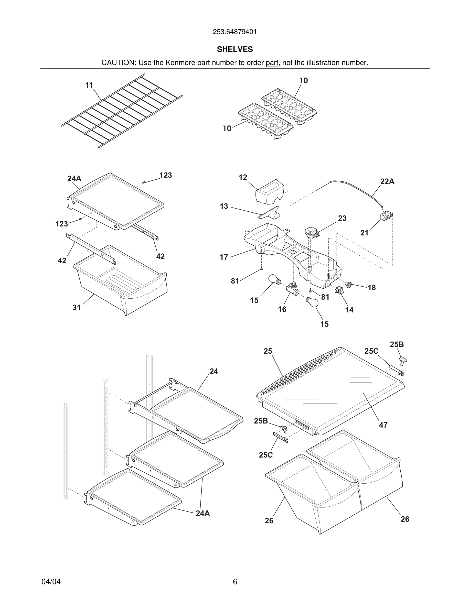 07 - SHELVES
