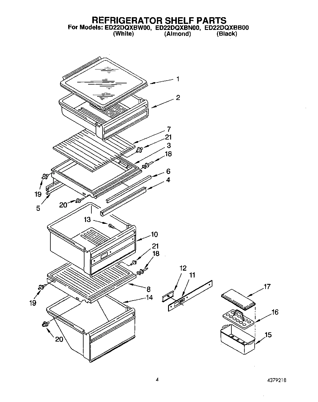 03 - REFRIGERATOR SHELF