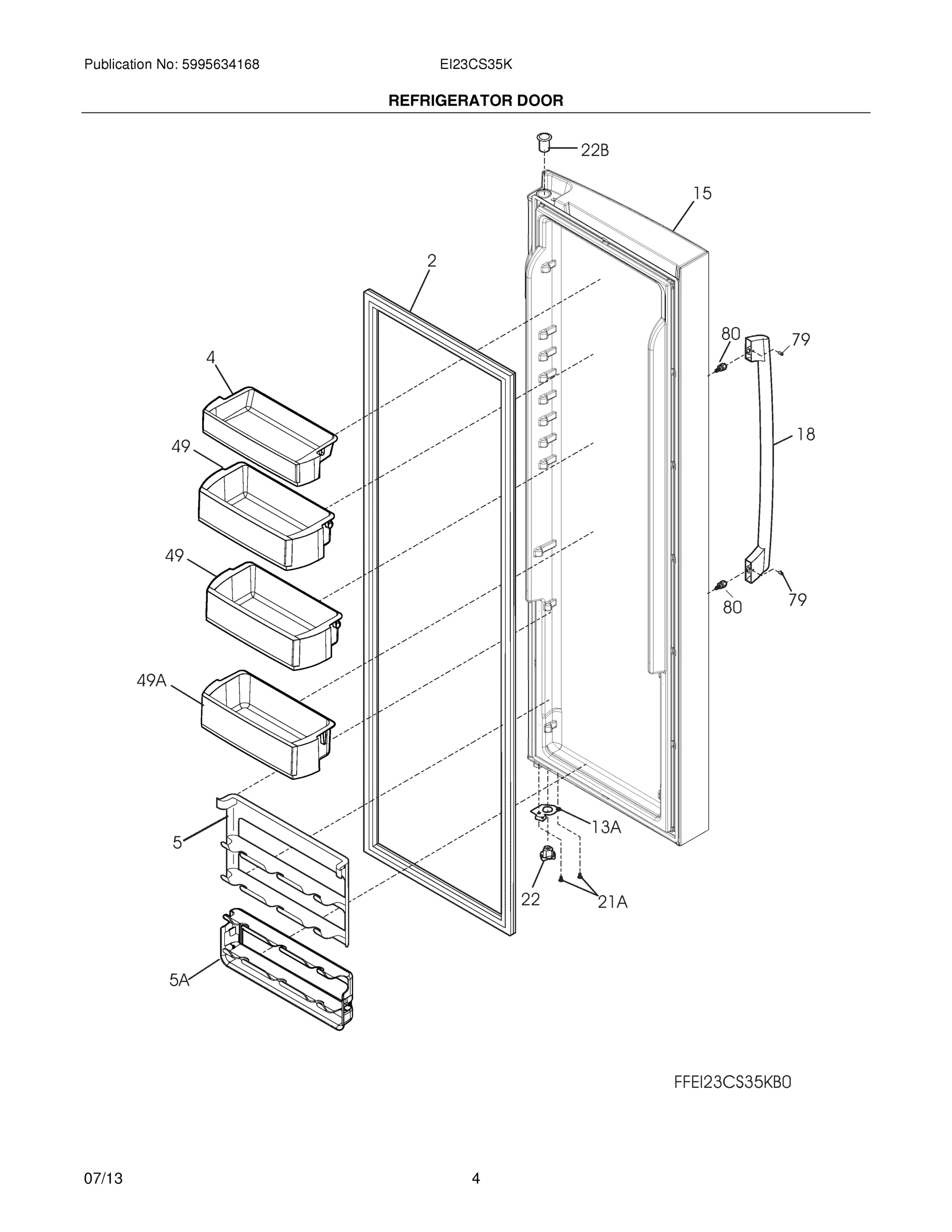 05 - REFRIGERATOR DOOR
