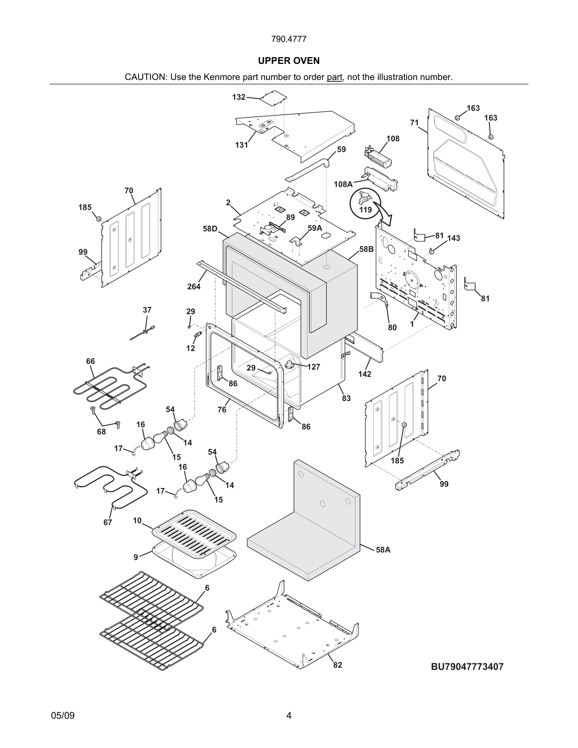 05 - UPPER OVEN