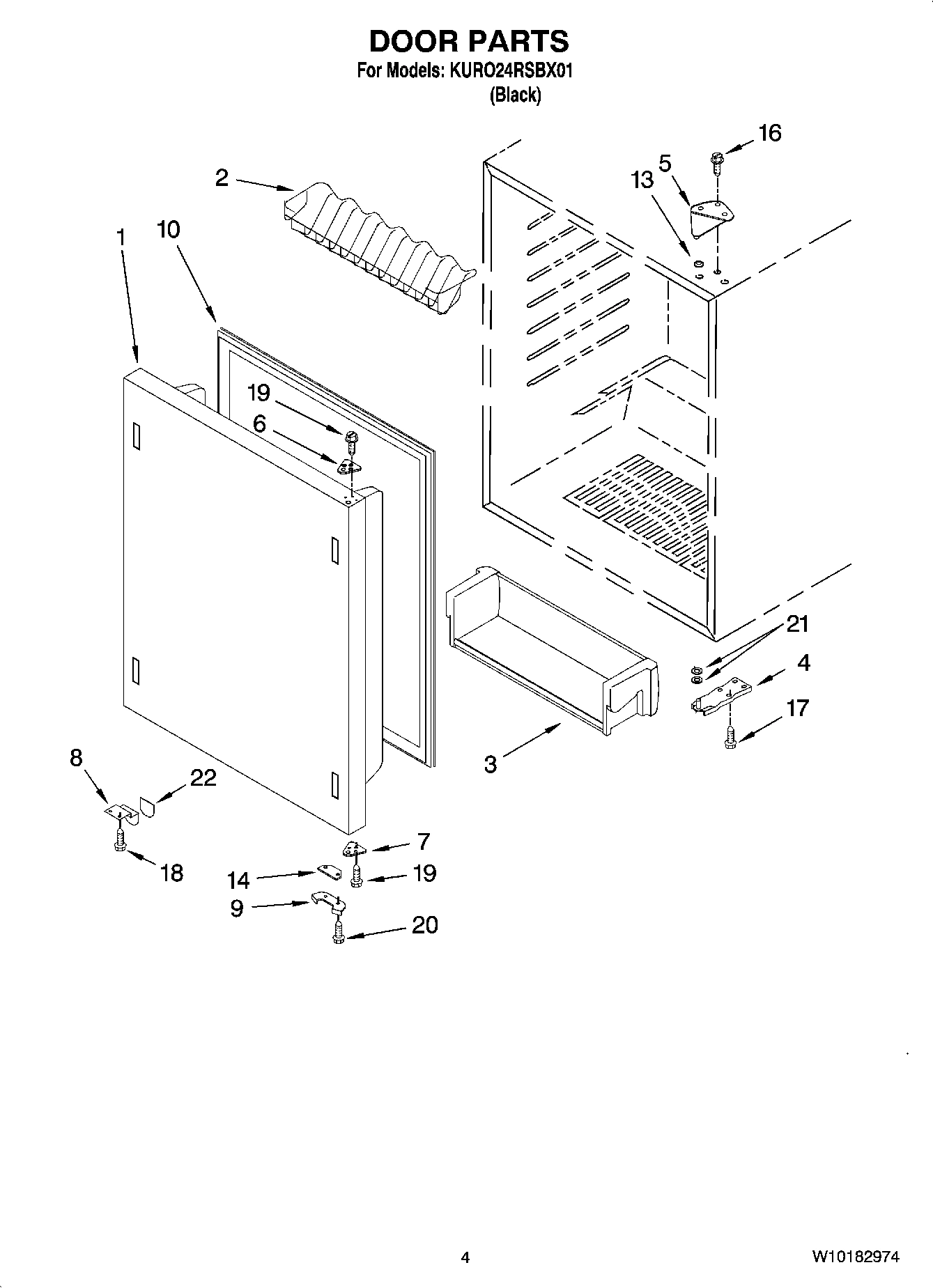 03 - DOOR PARTS