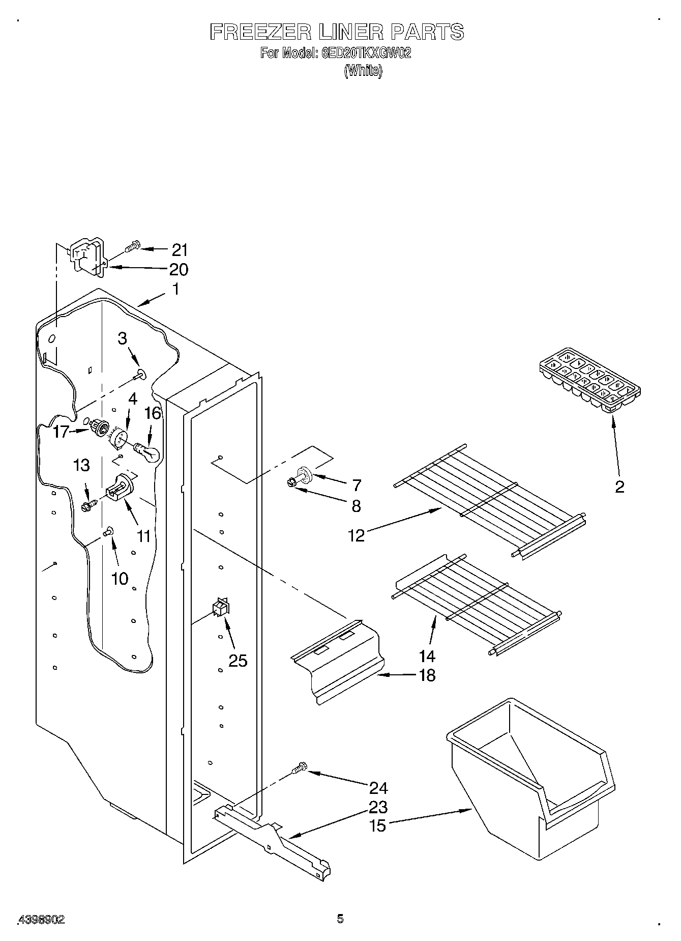 03 - FREEZER LINER