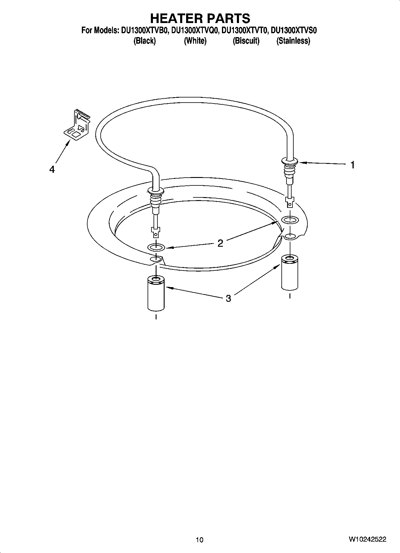 08 - HEATER PARTS