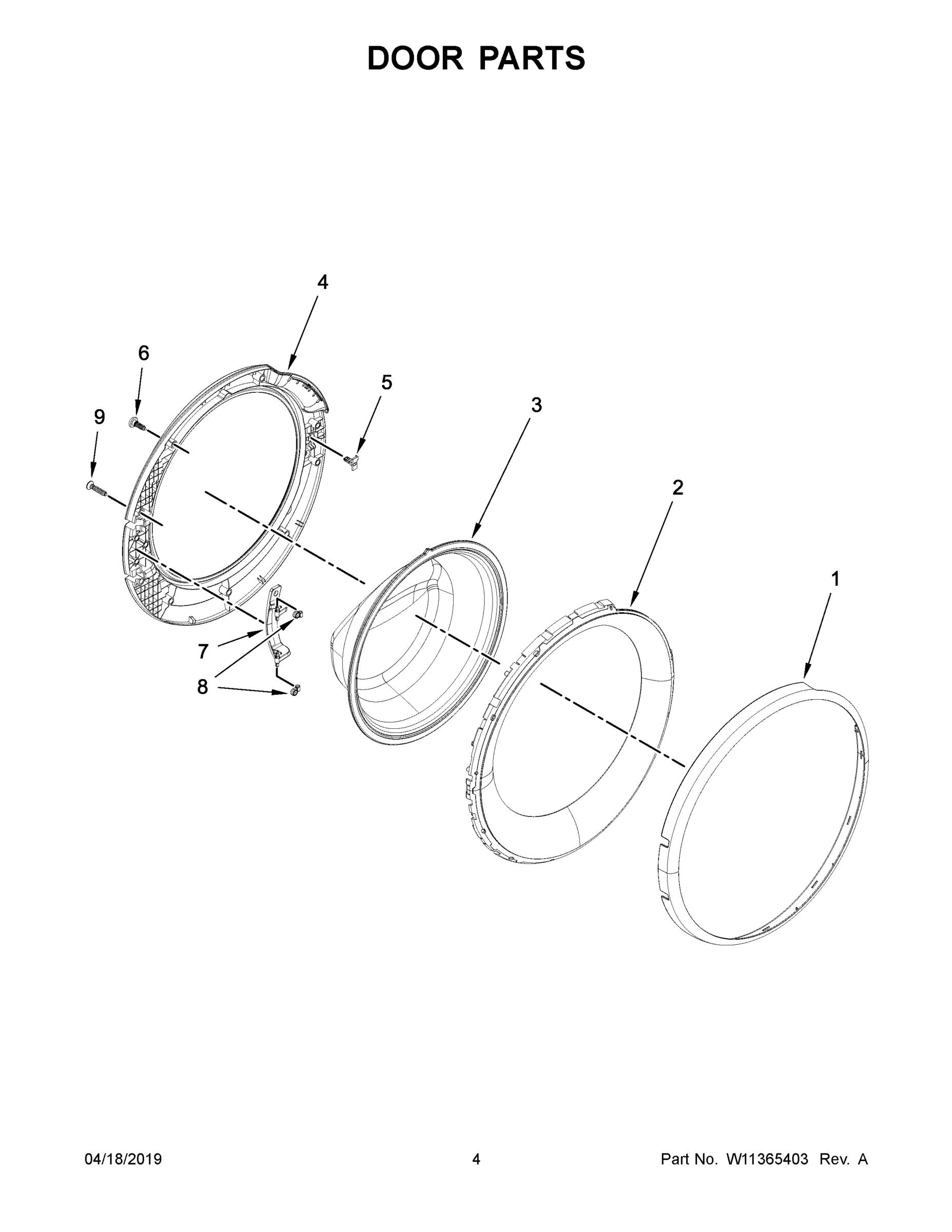 03 - DOOR PARTS
