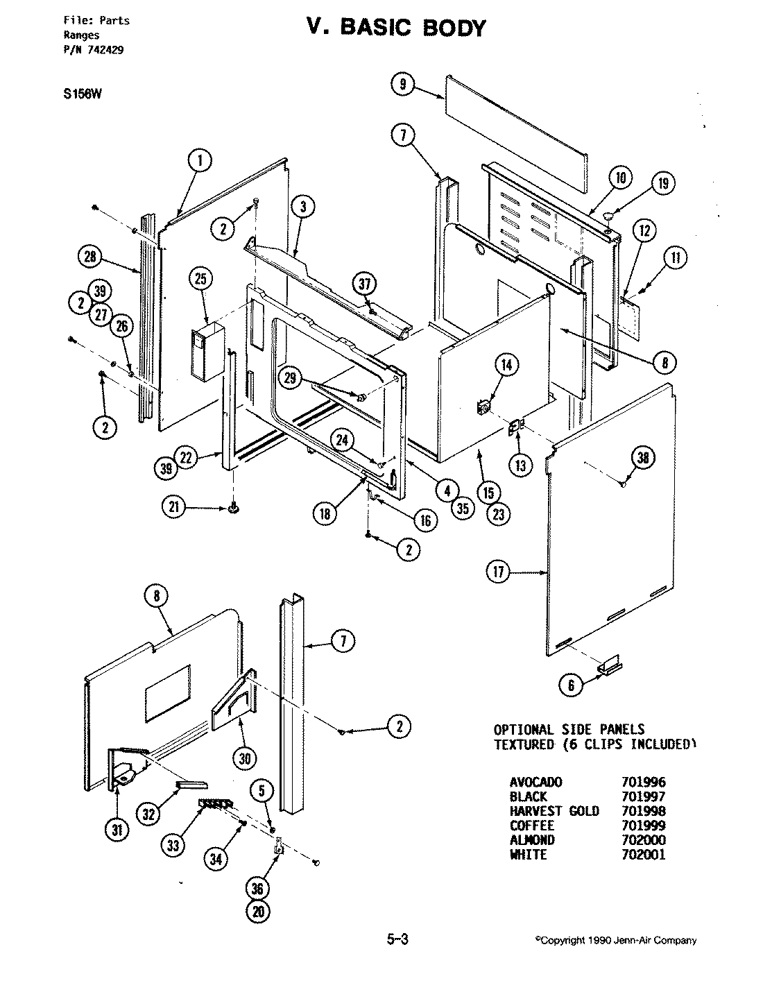 02 - BASIC BODY (S156W)