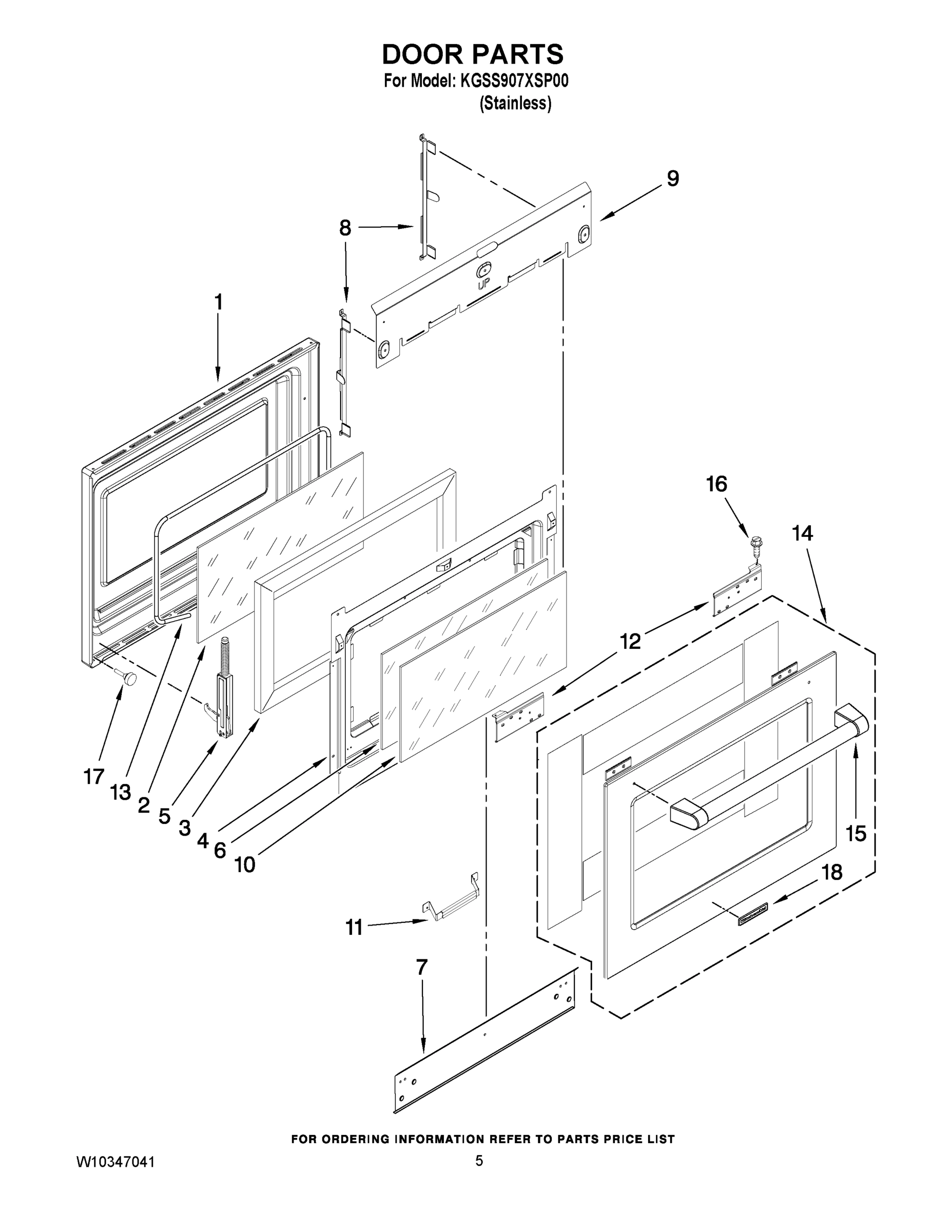03 - DOOR PARTS