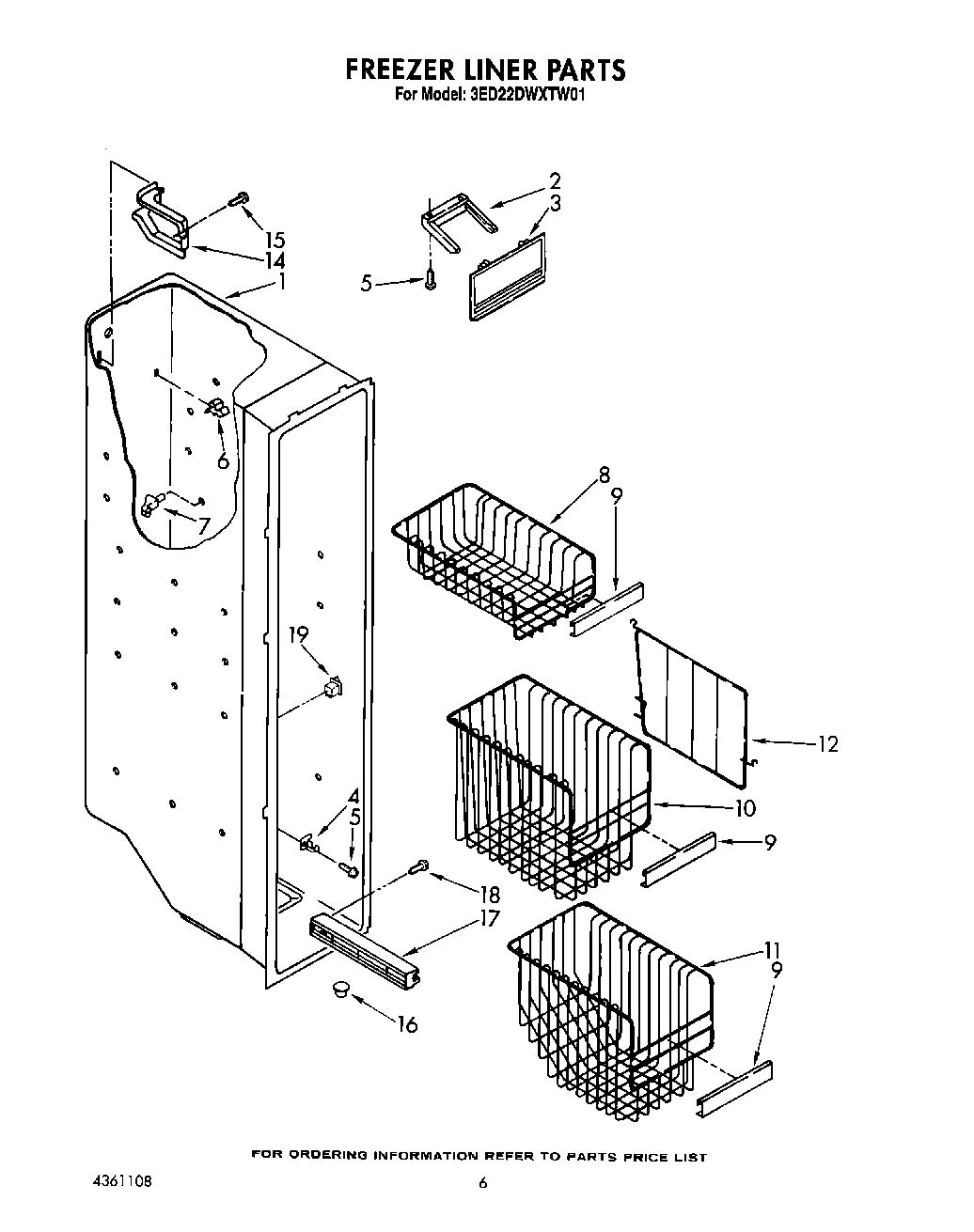 05 - FREEZER LINER