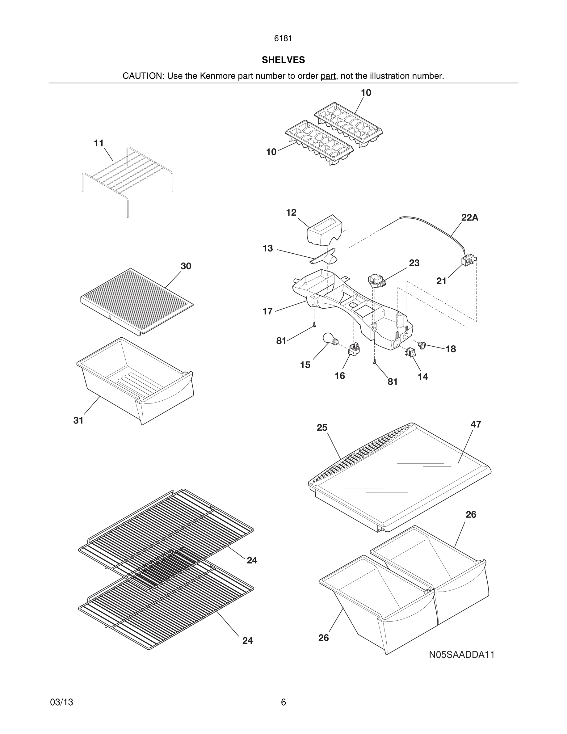 07 - SHELVES