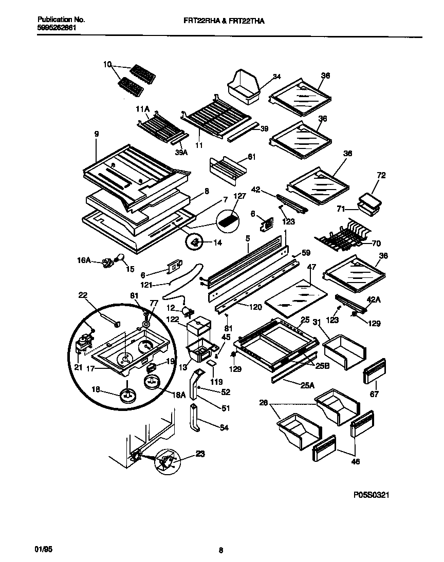 04 - SHELVES, CONTROLS, DIVIDER, MULLION