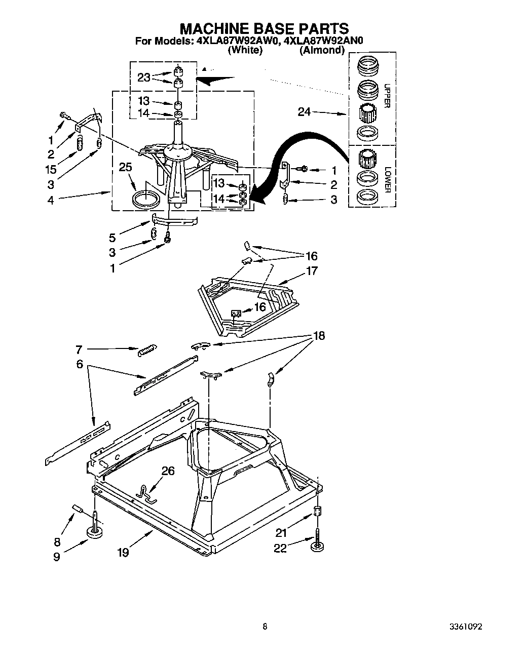 06 - MACHINE BASE