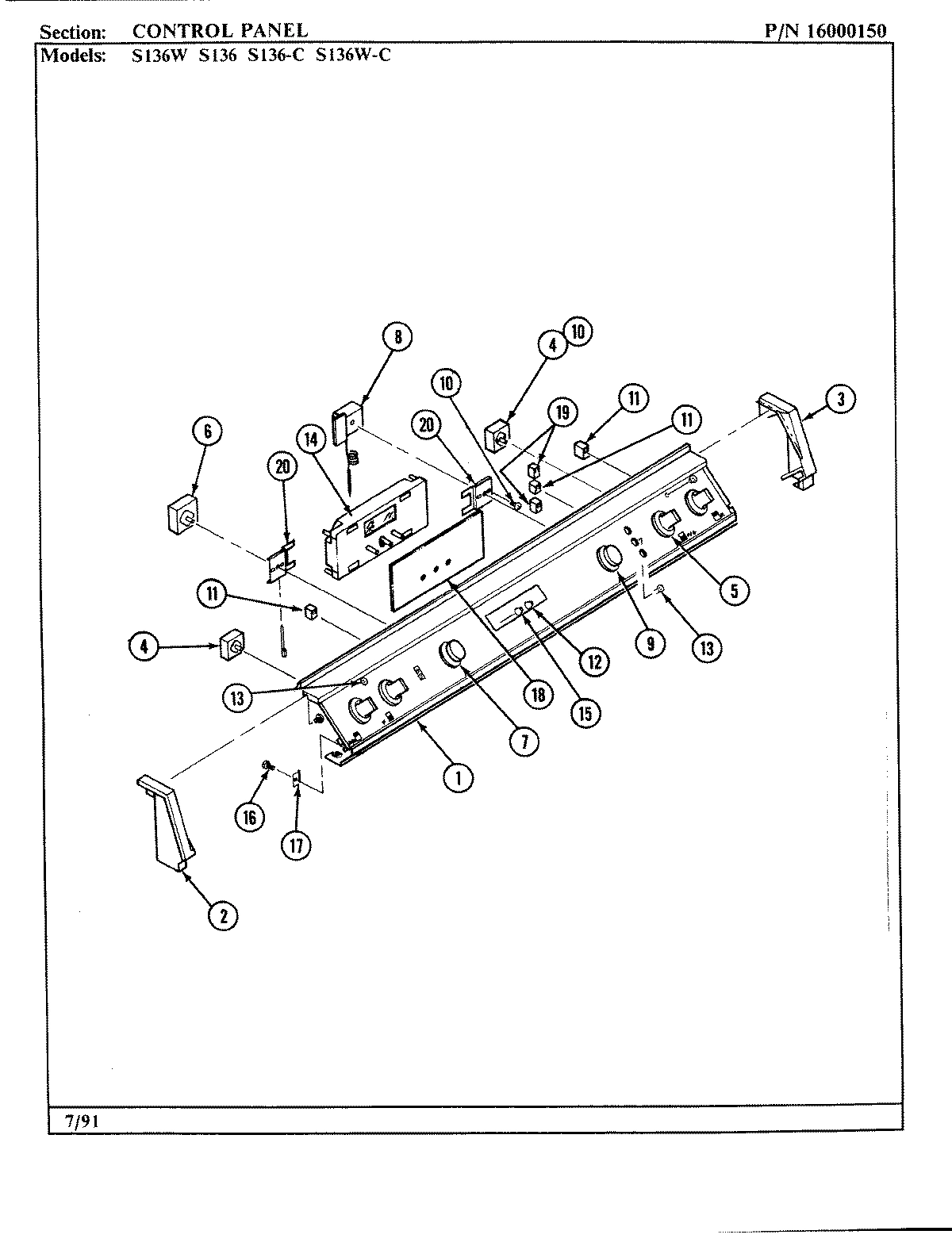 05 - CONTROL PANEL