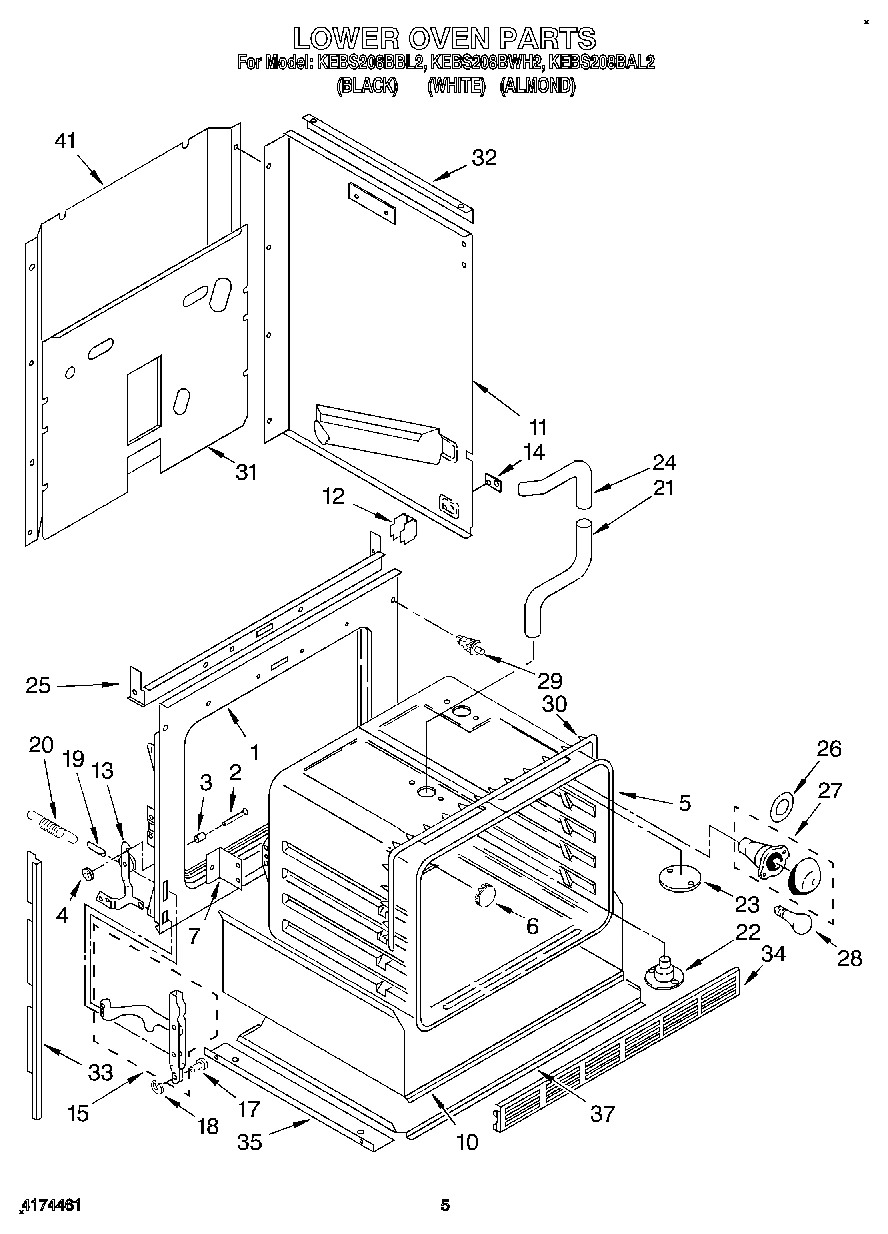 04 - LOWER OVEN