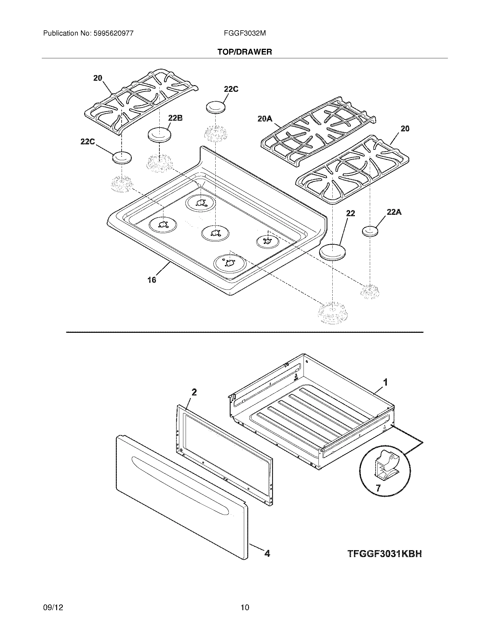 09 - TOP/DRAWER