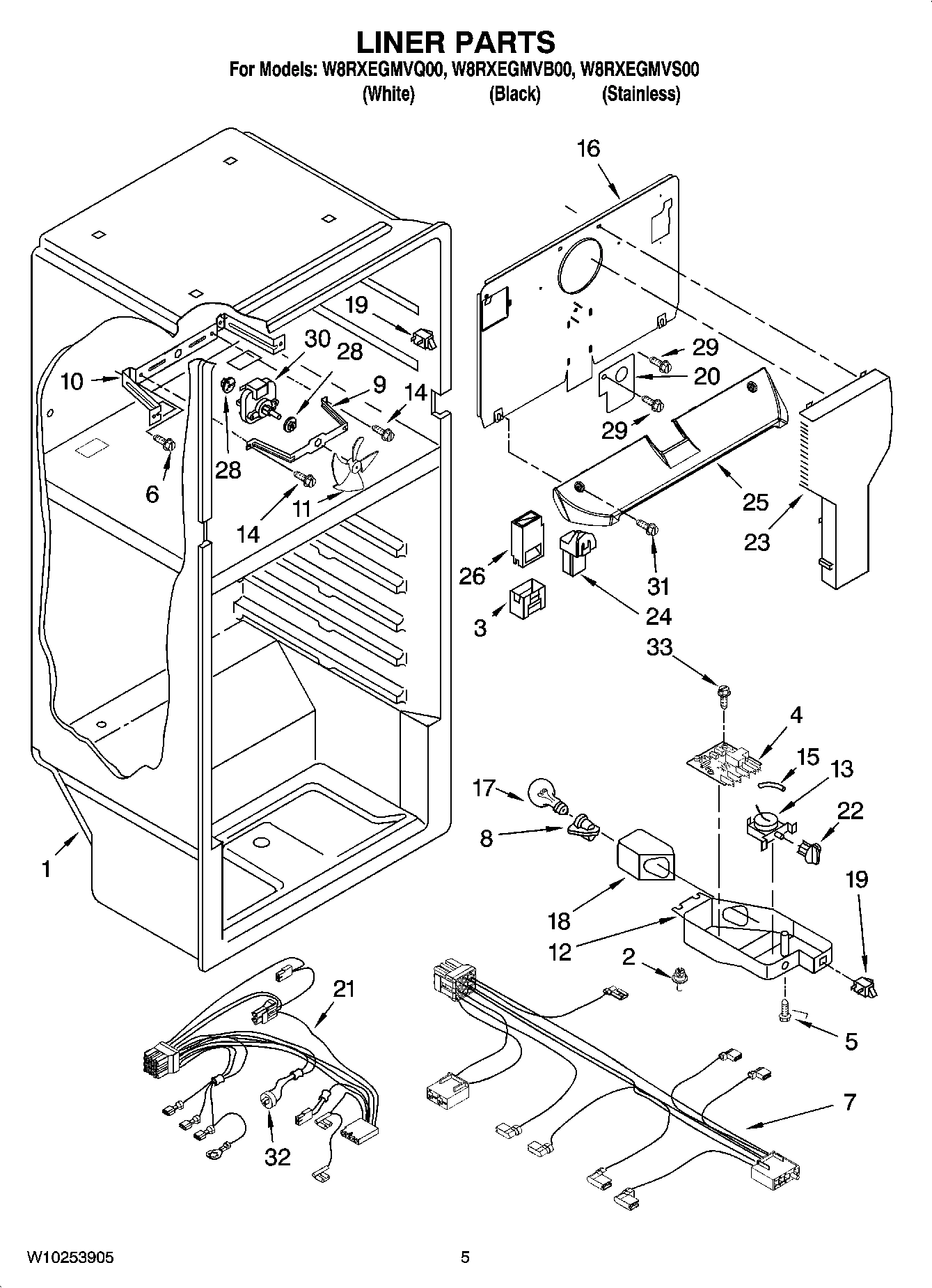 03 - LINER PARTS