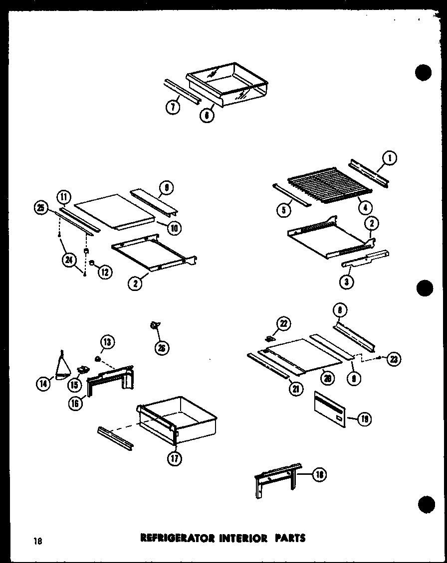 14 - REF INTERIOR PARTS