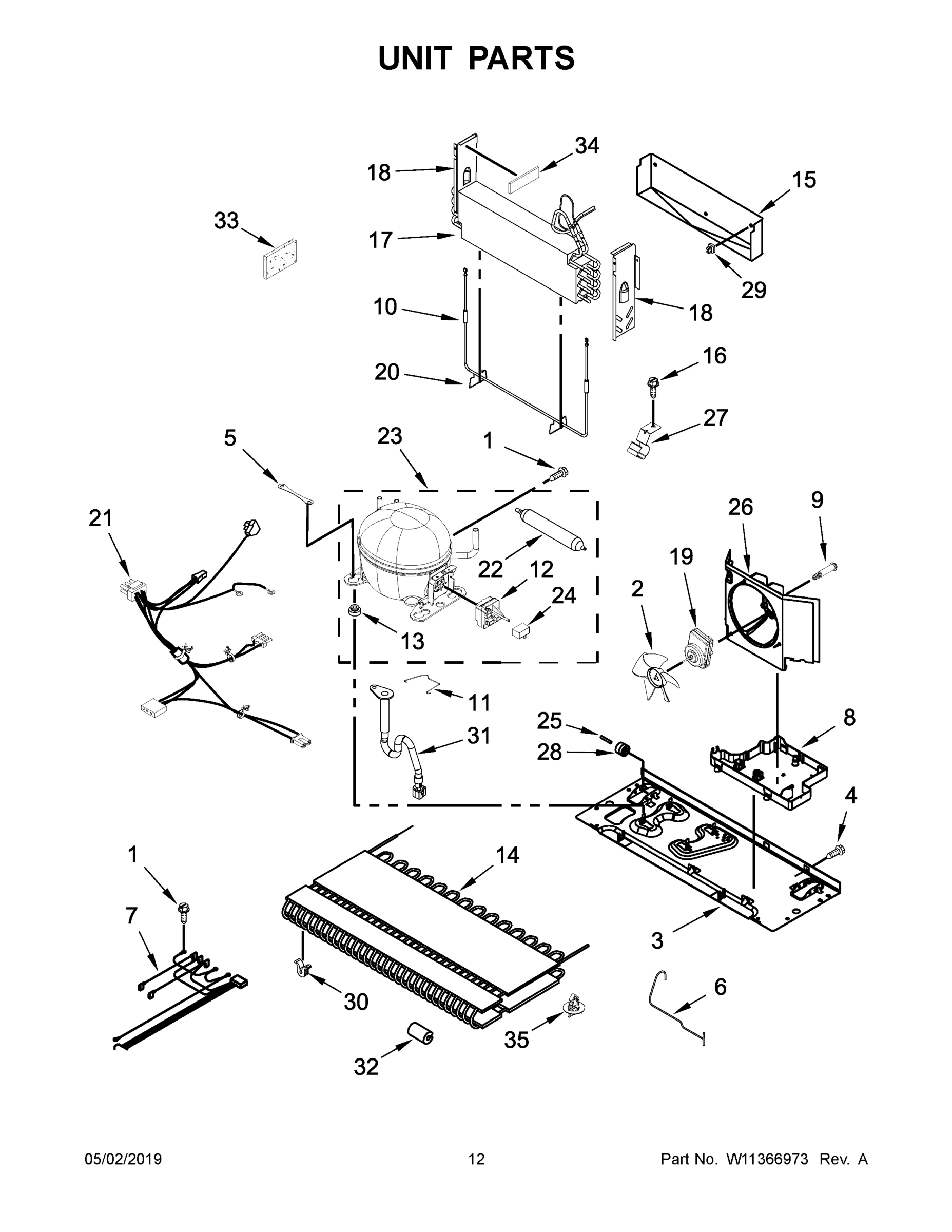 07 - UNIT PARTS