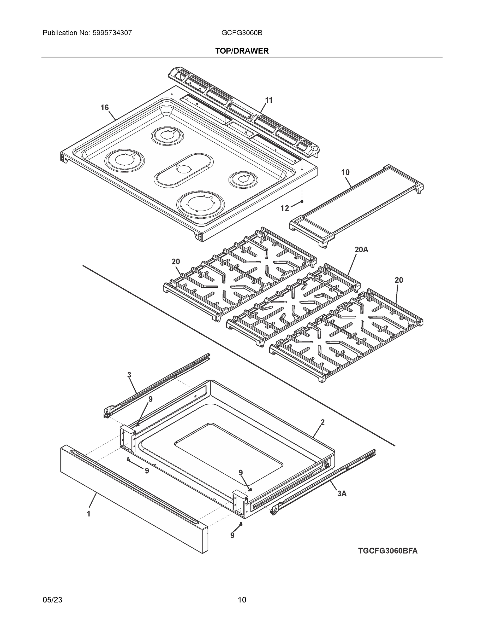 05 - TOP/DRAWER