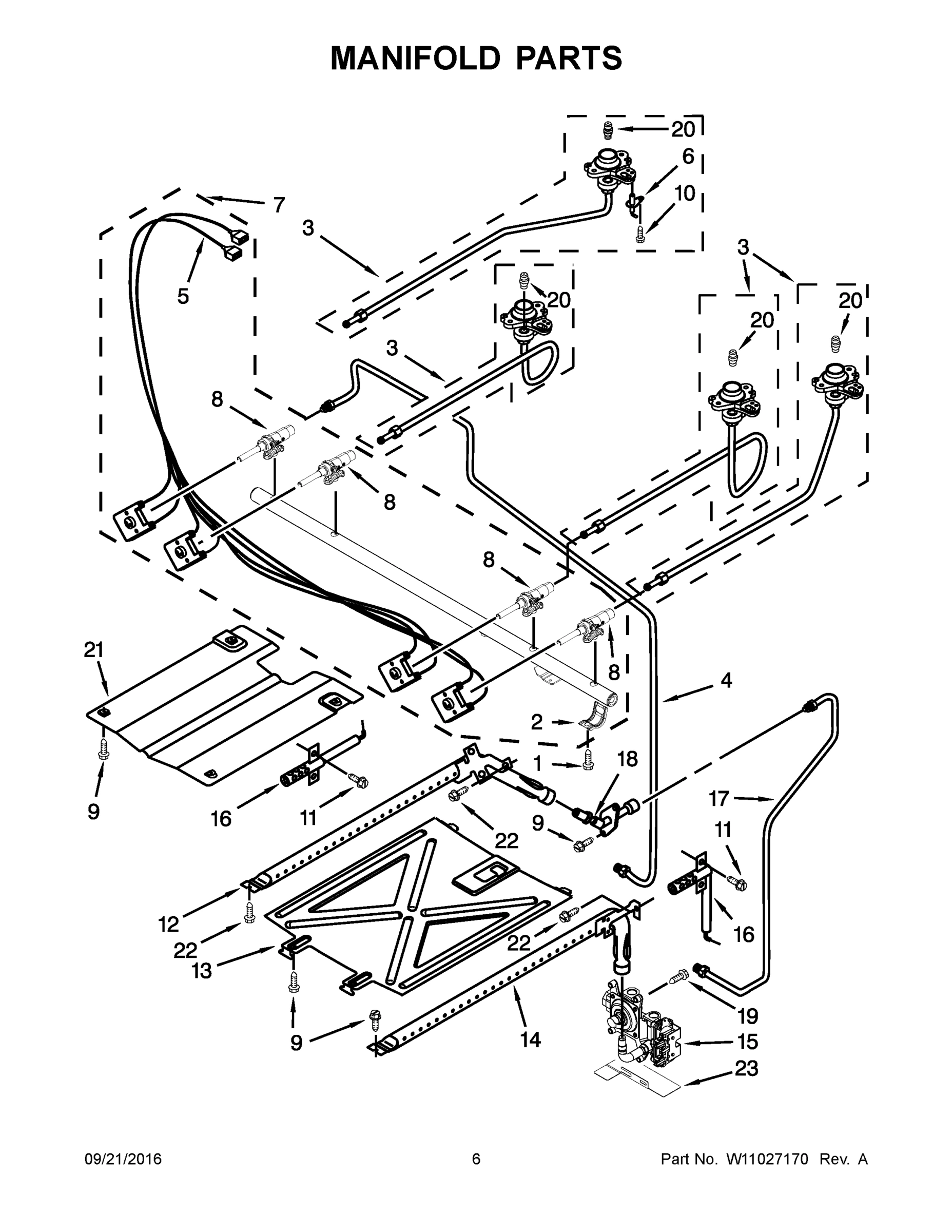 04 - MANIFOLD PARTS