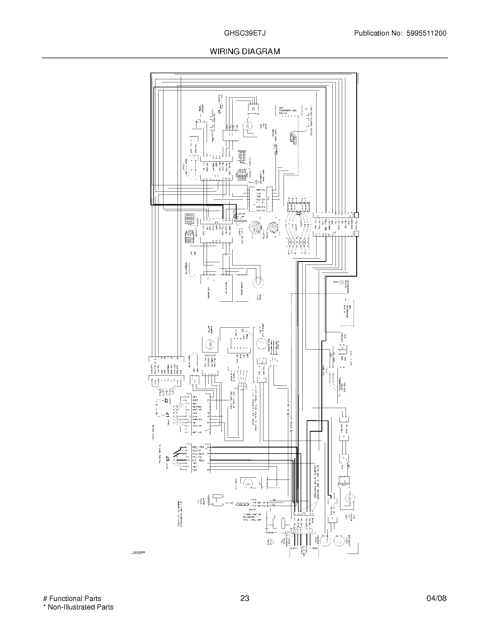 23 - WIRING DIAGRAM