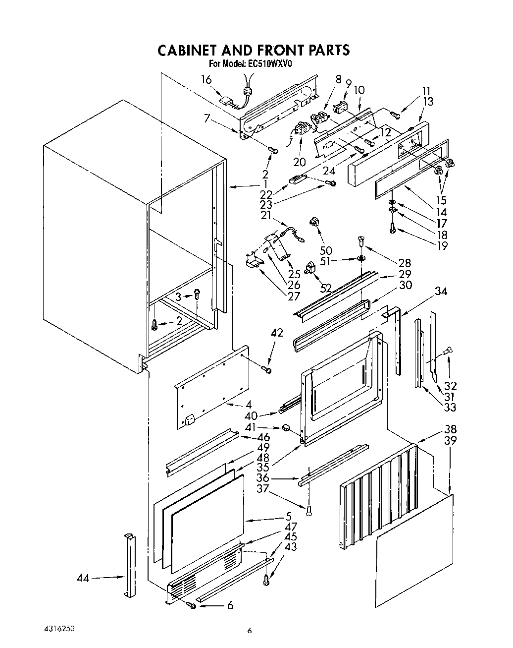 04 - CABINET AND FRONT