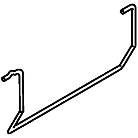 W10646481 Whirlpool Refrigerator Arm Shut