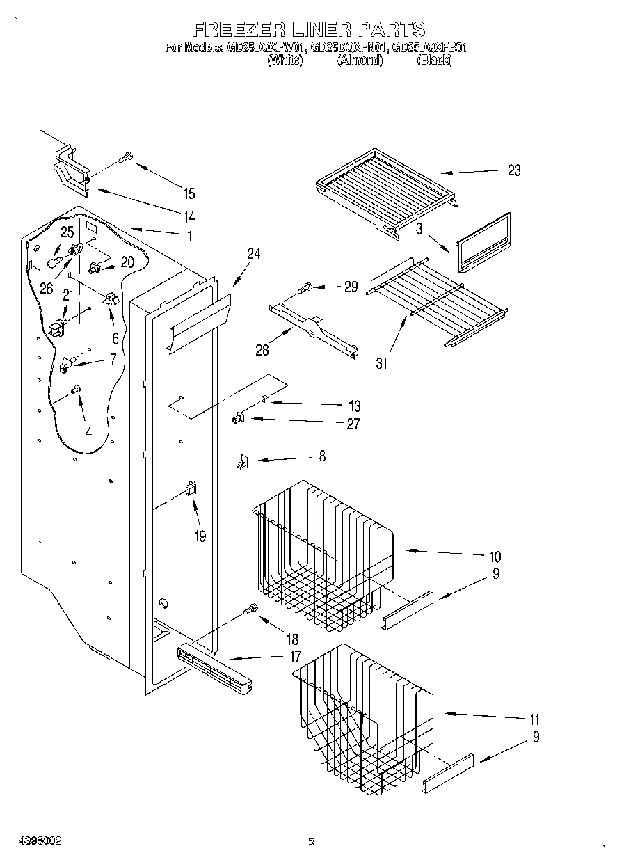 04 - FREEZER LINER