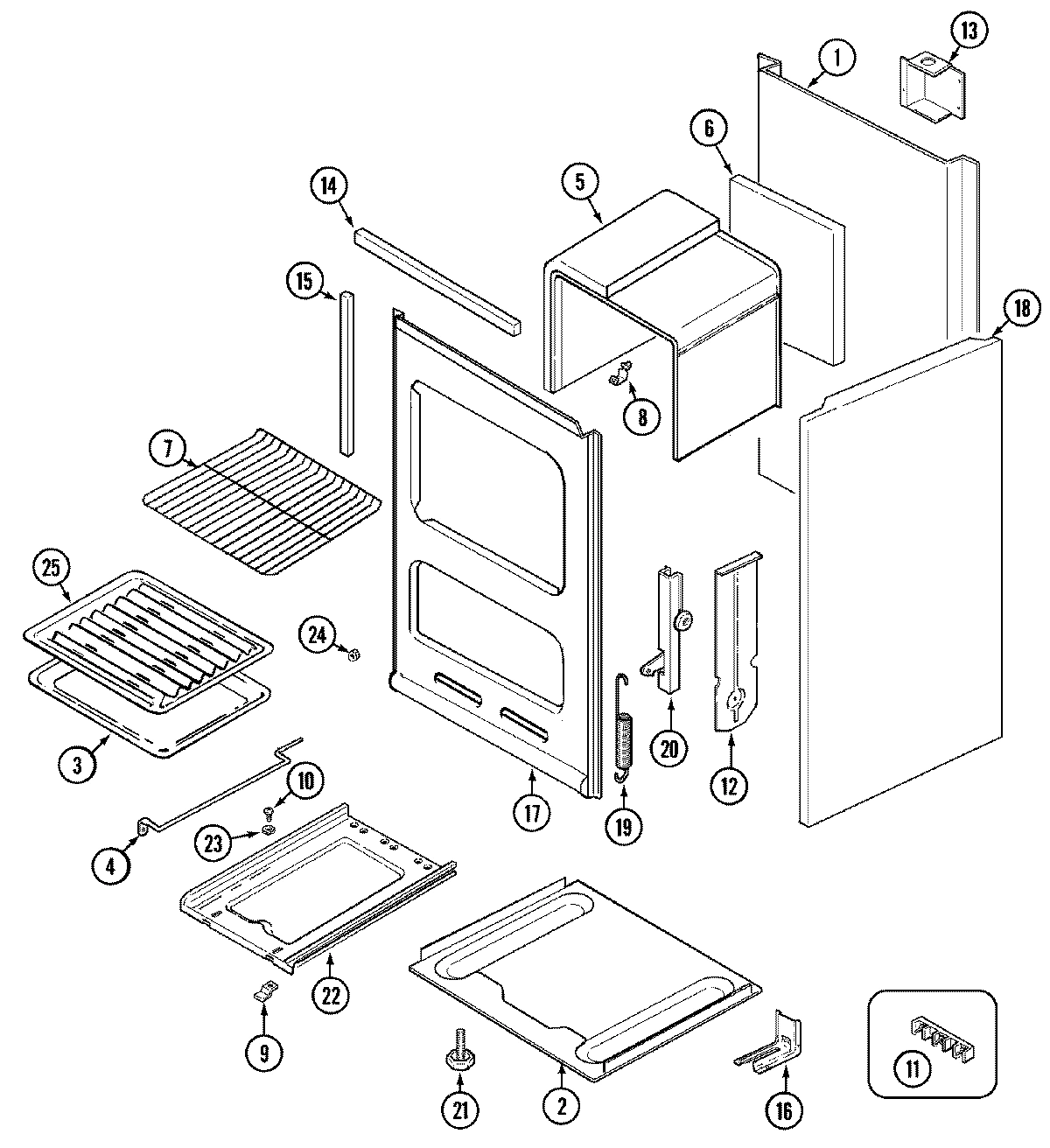 03 - OVEN/BODY