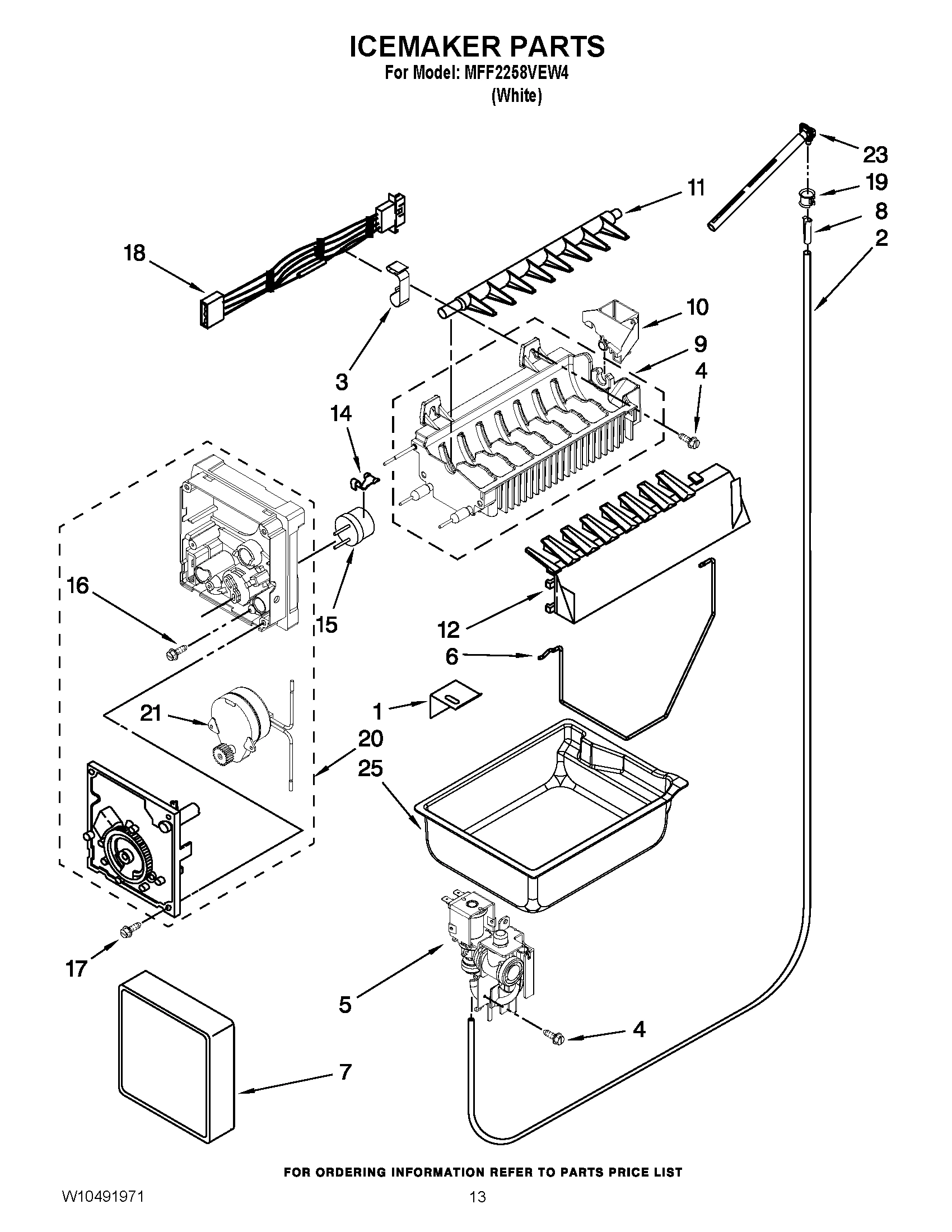 08 - ICEMAKER PARTS