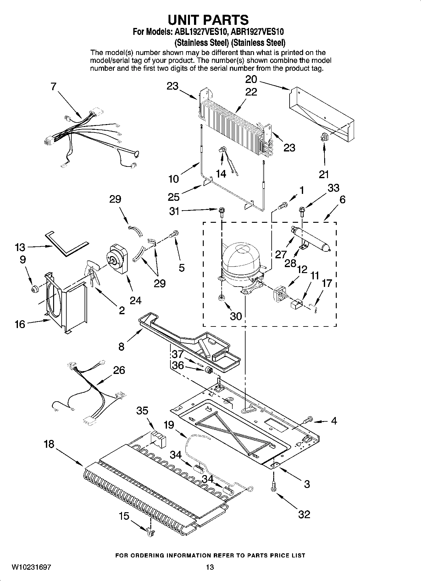 07 - UNIT PARTS