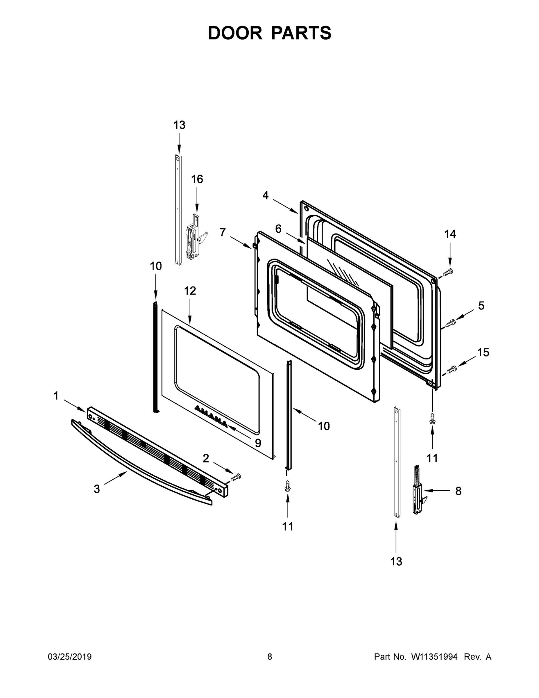 05 - DOOR PARTS