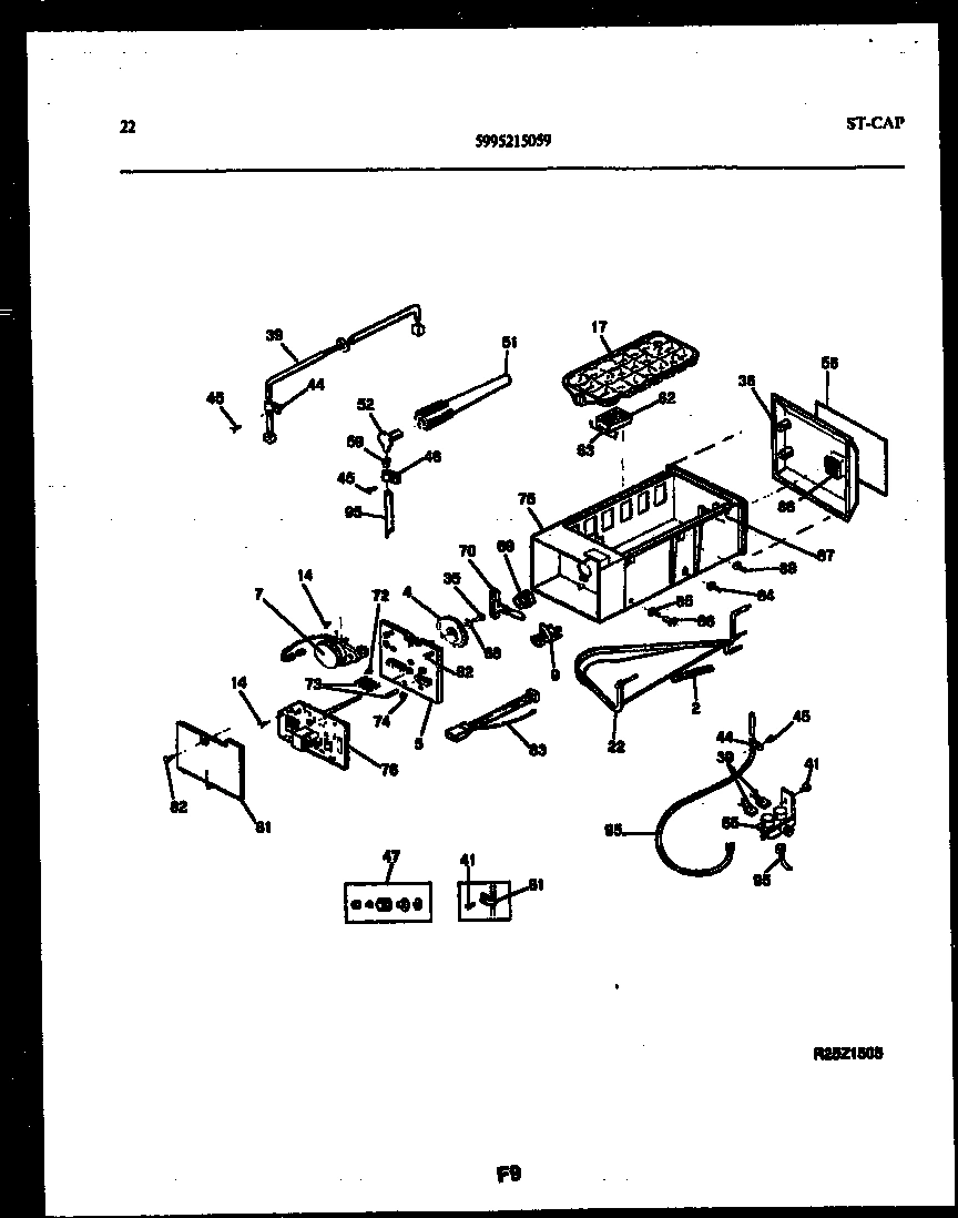 12 - ICE MAKER AND INSTALLATION PARTS