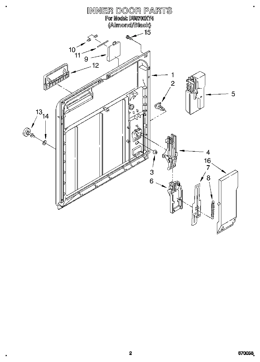 02 - INNER DOOR