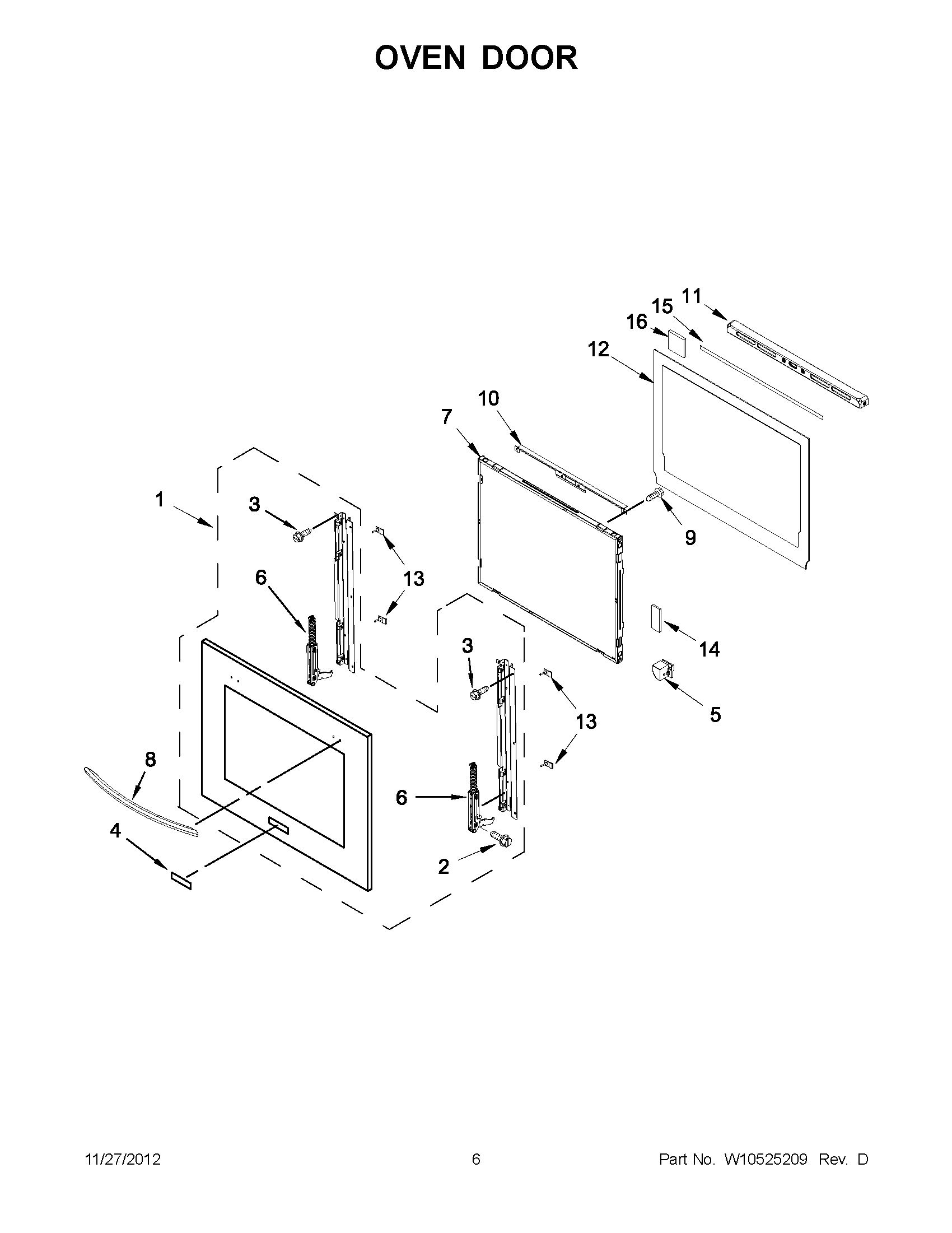 03 - OVEN DOOR