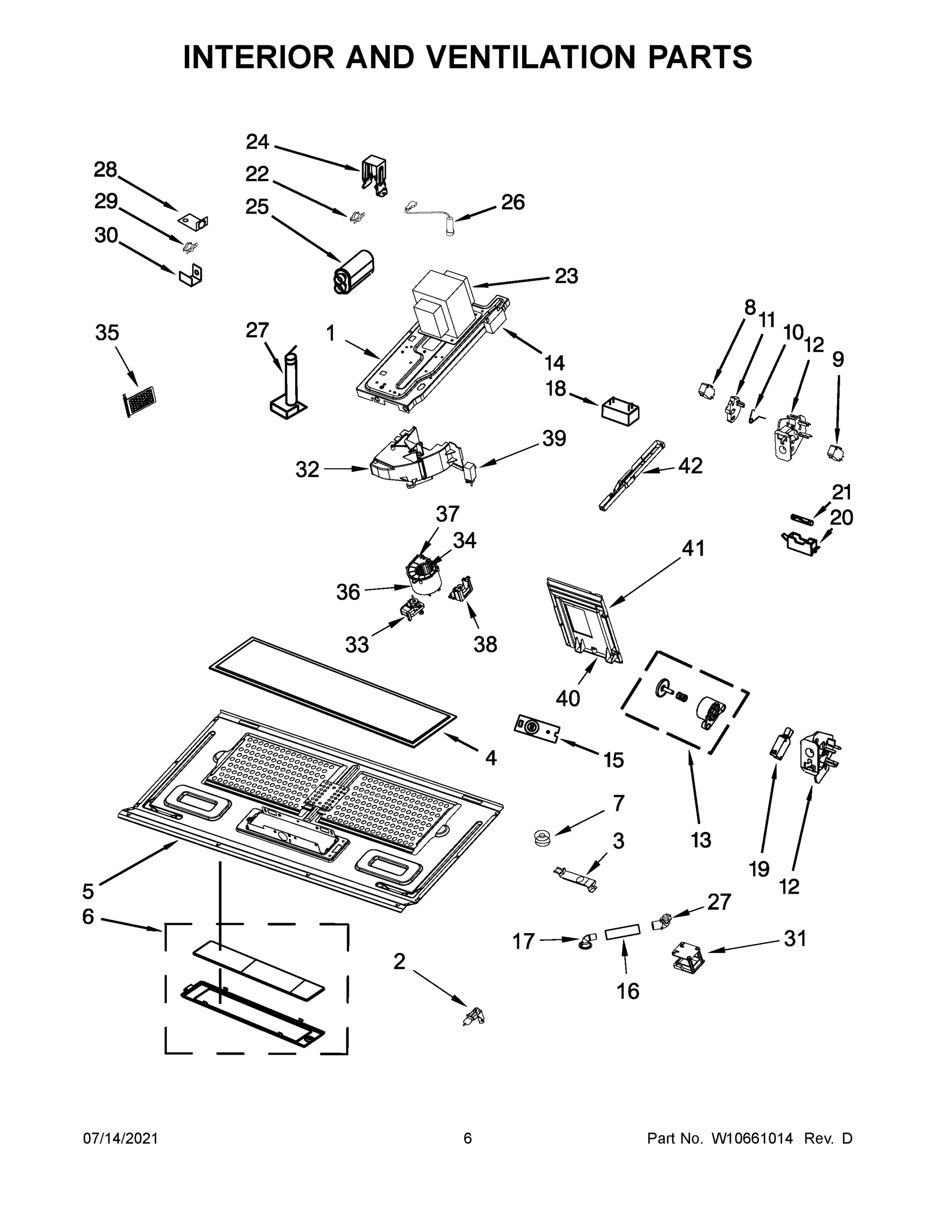 04 - INTERIOR AND VENTILATION PARTS