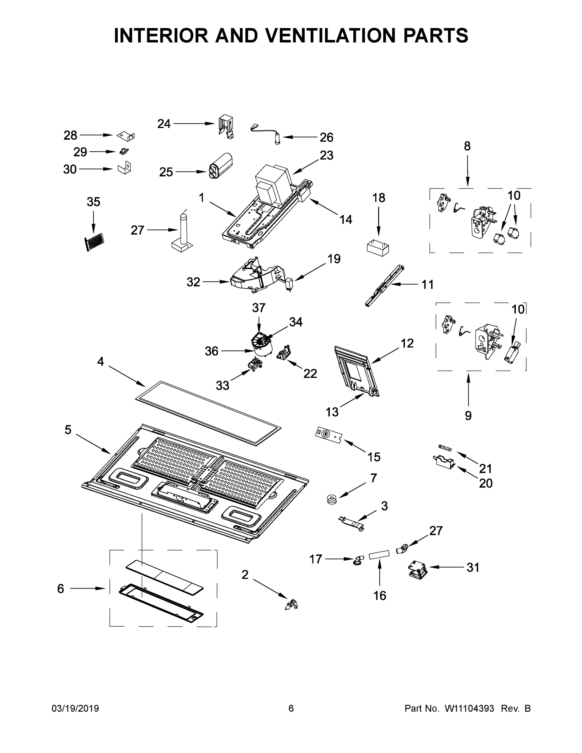 04 - INTERIOR AND VENTILATION PARTS
