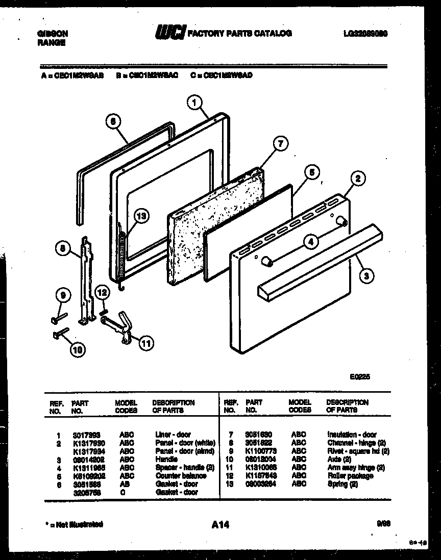 04 - DOOR PARTS