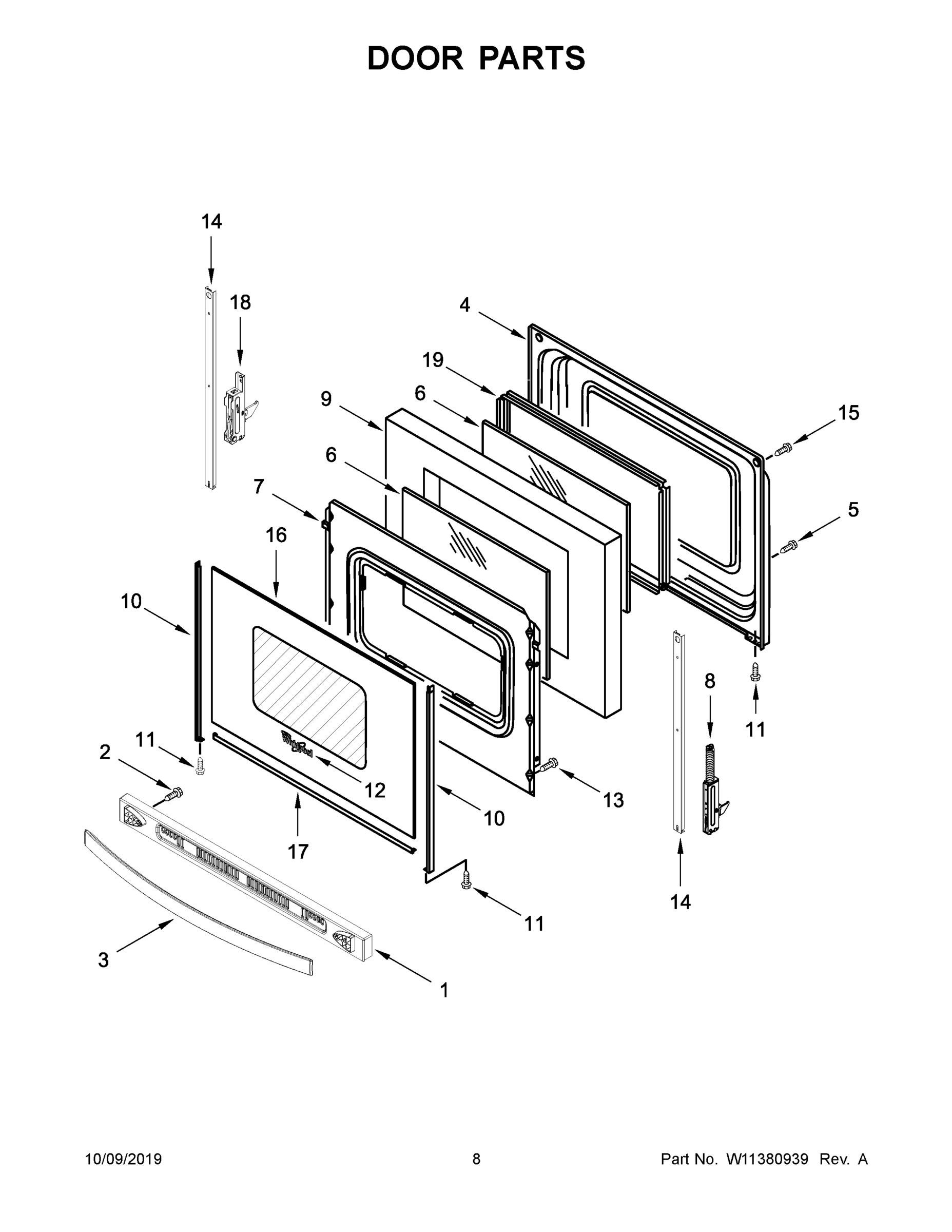 05 - DOOR PARTS