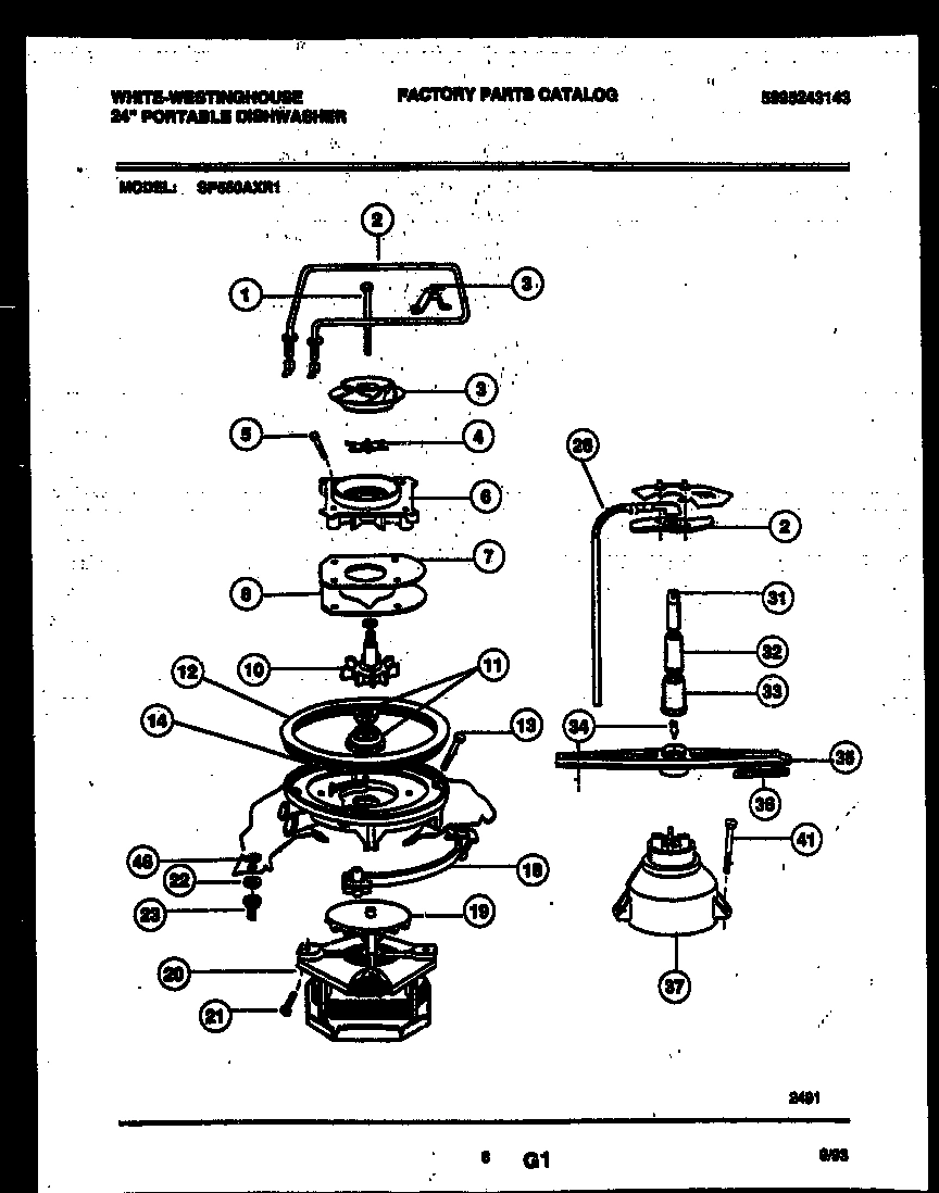 06 - MOTOR PUMP PARTS