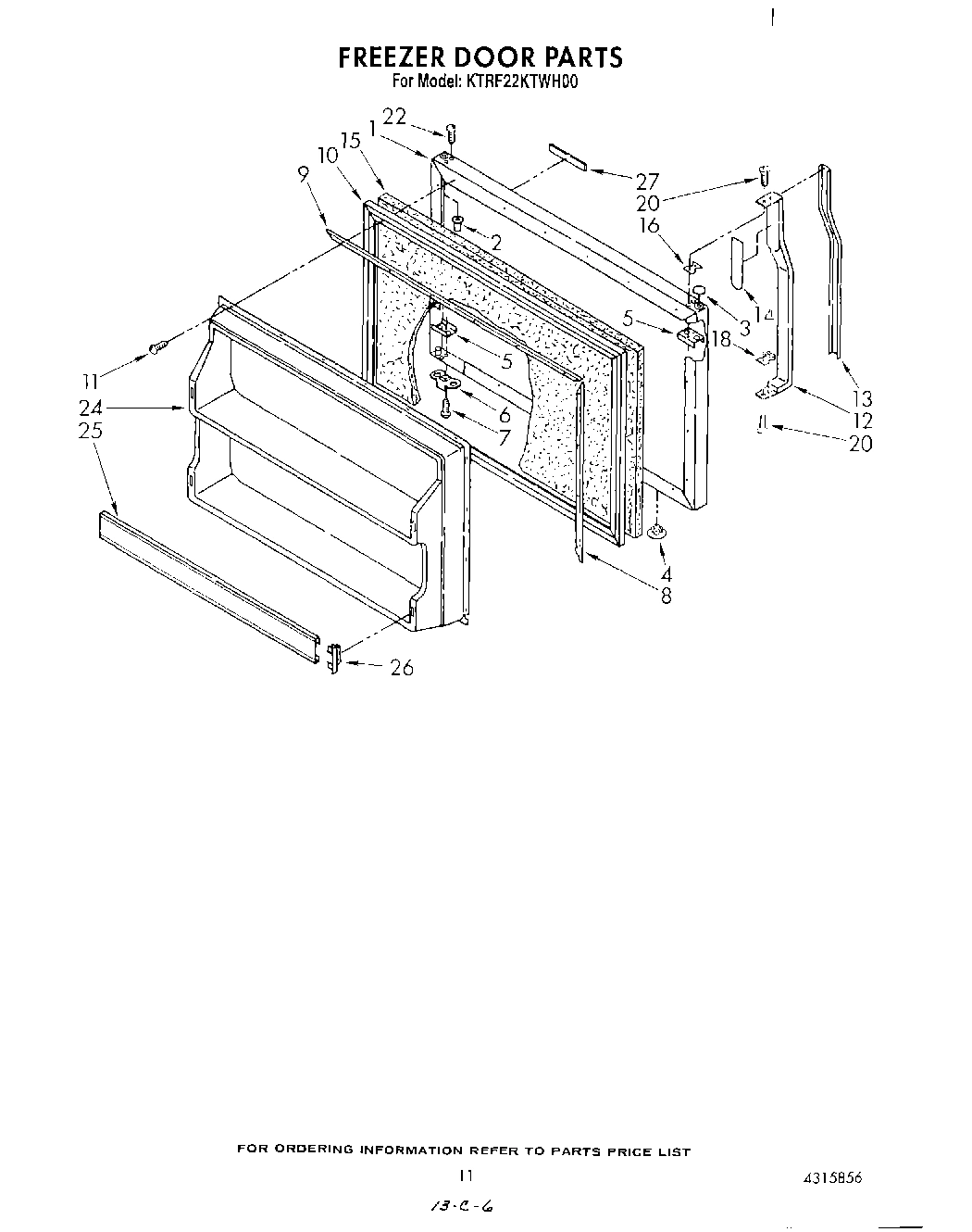 08 - FREEZER DOOR