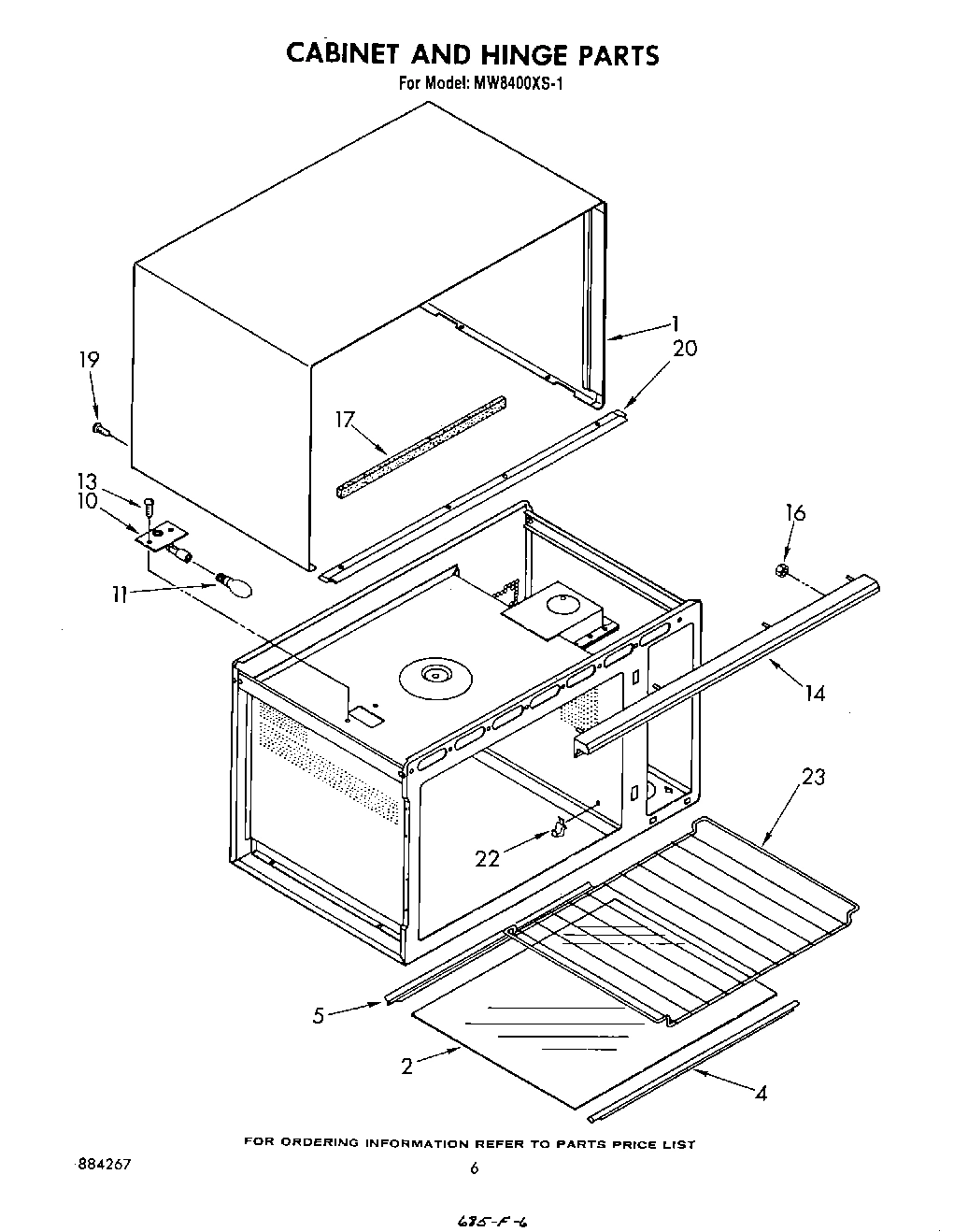 04 - CABINET AND HINGE