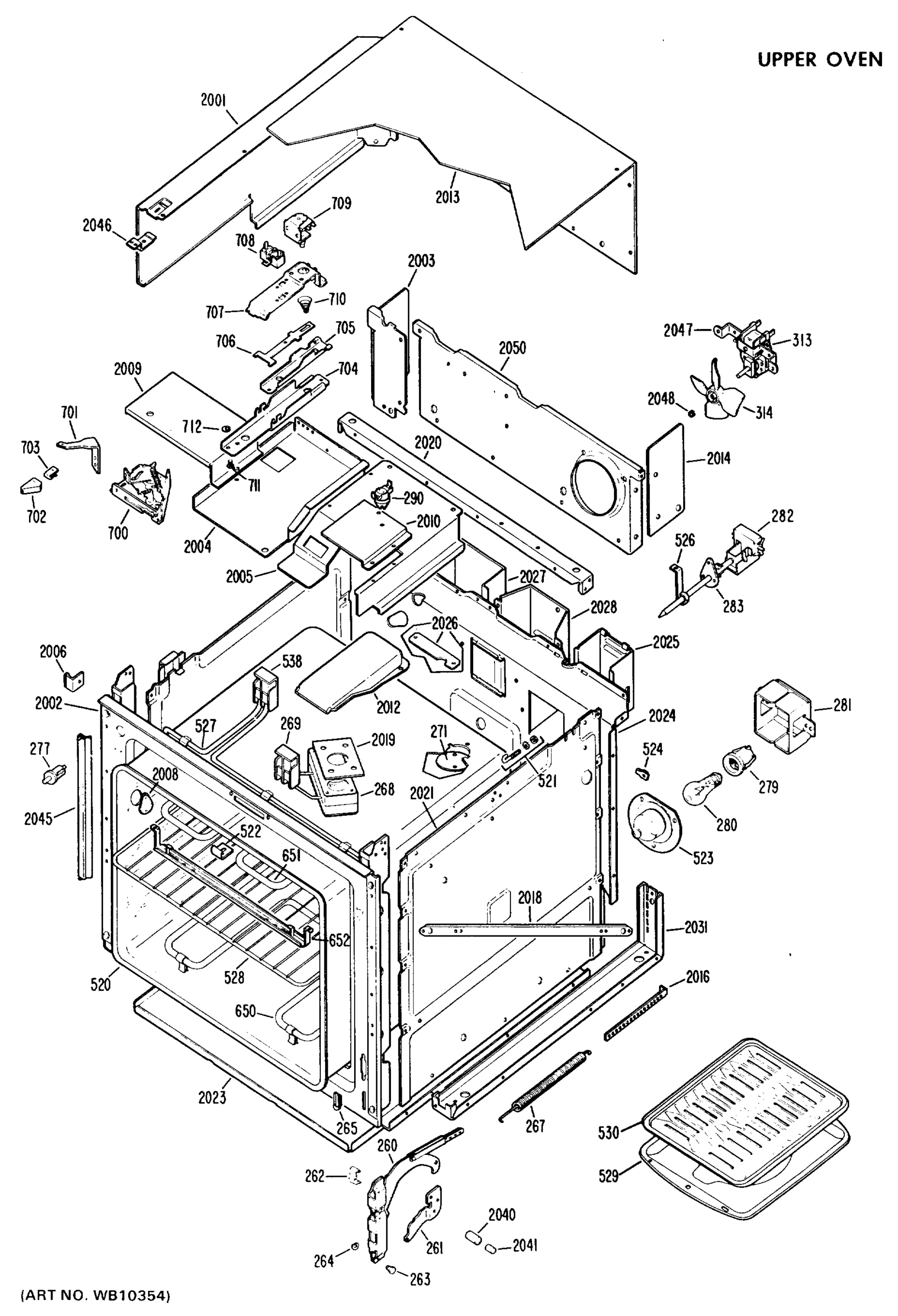 UPPER OVEN