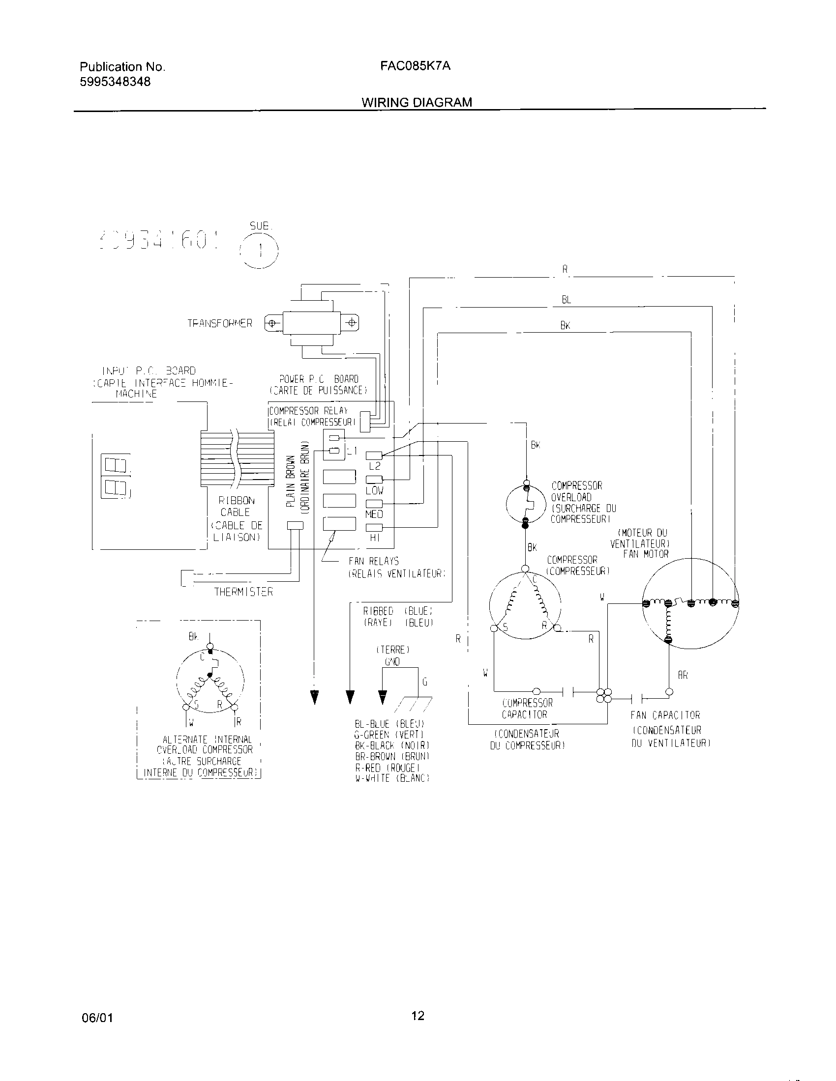12 - WIRING DIAGRAM